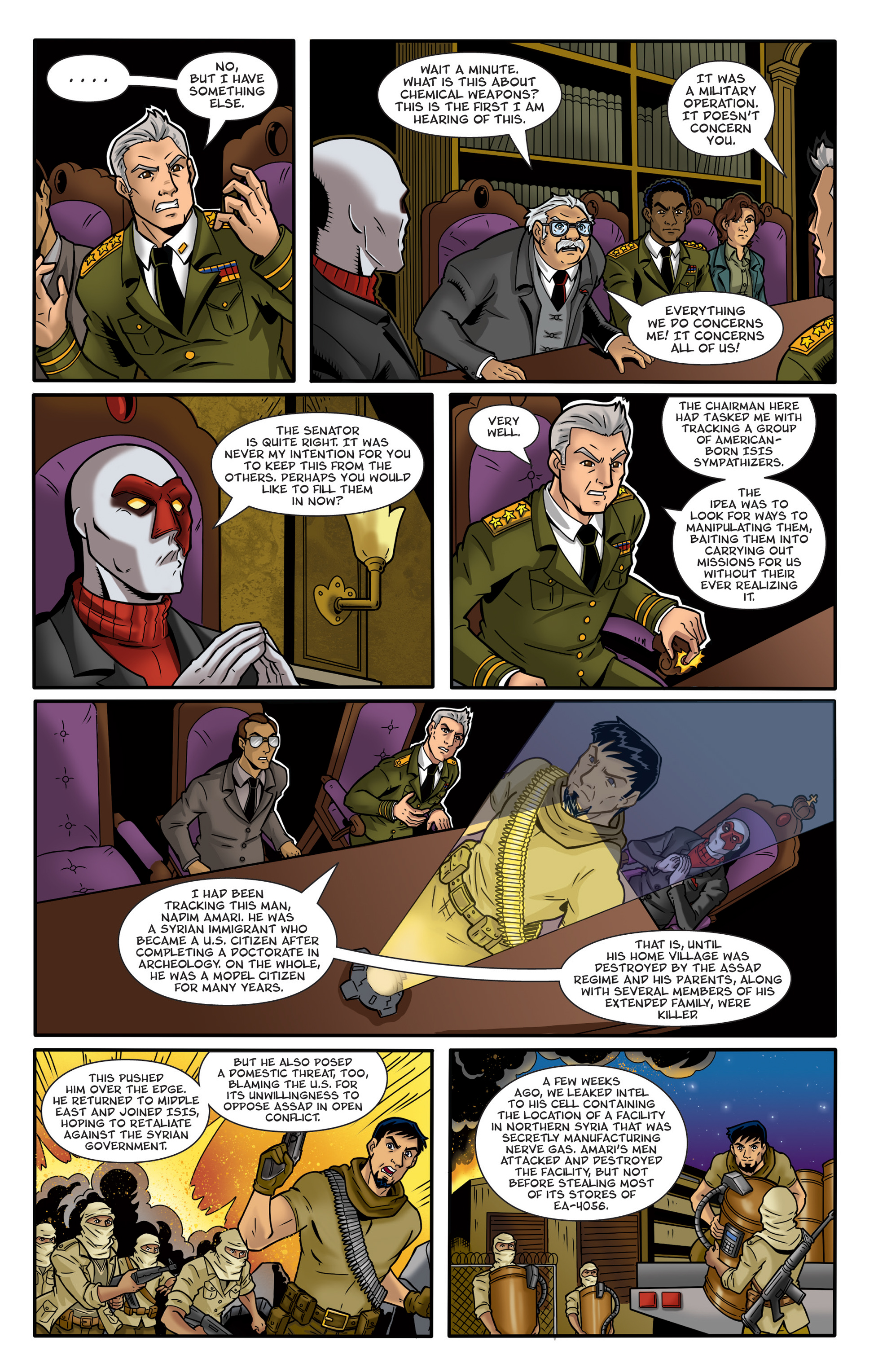 Crimson Scorpion (2020-) issue 1 - Page 8