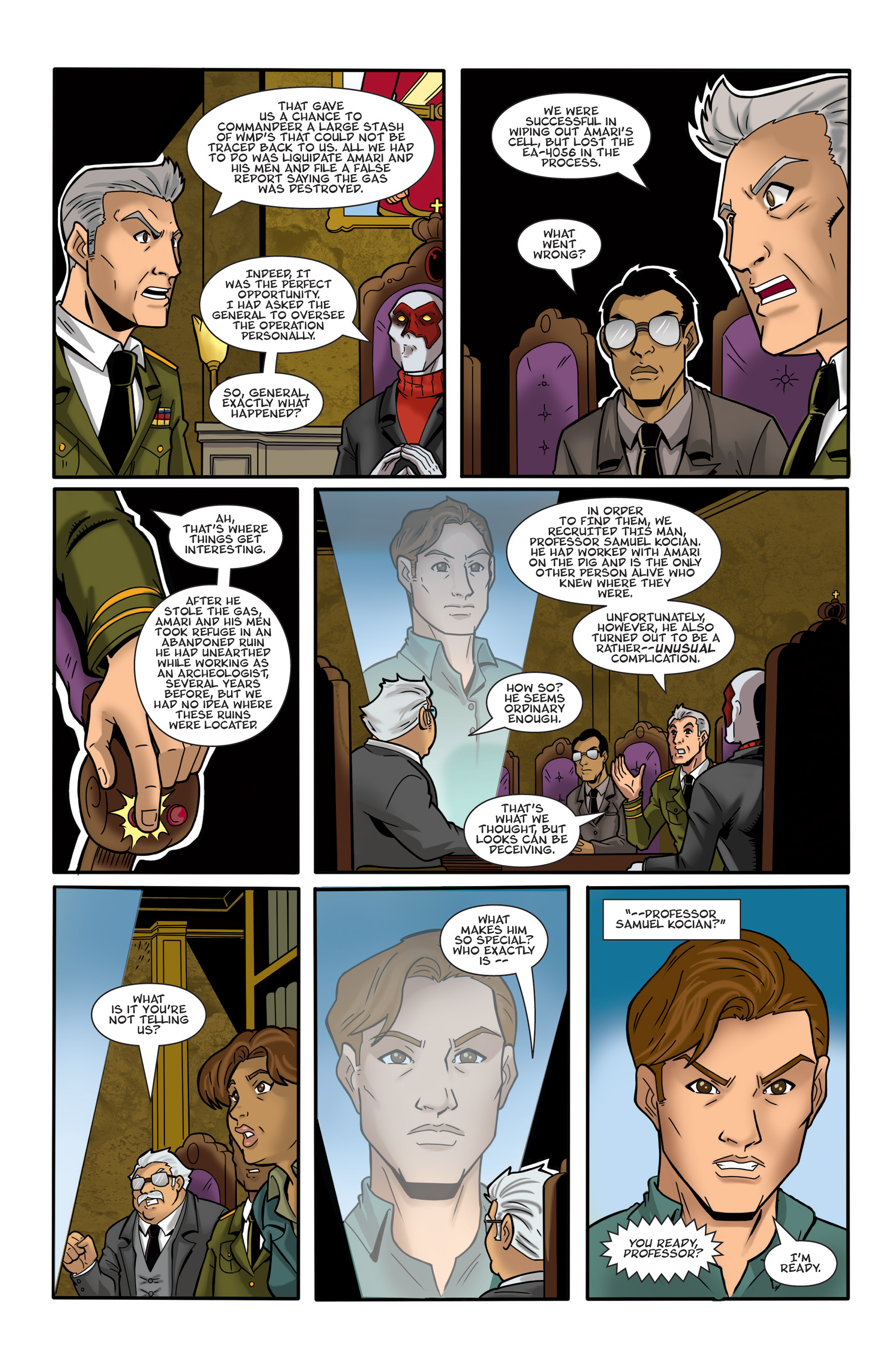 Crimson Scorpion (2020-) issue 1 - Page 9