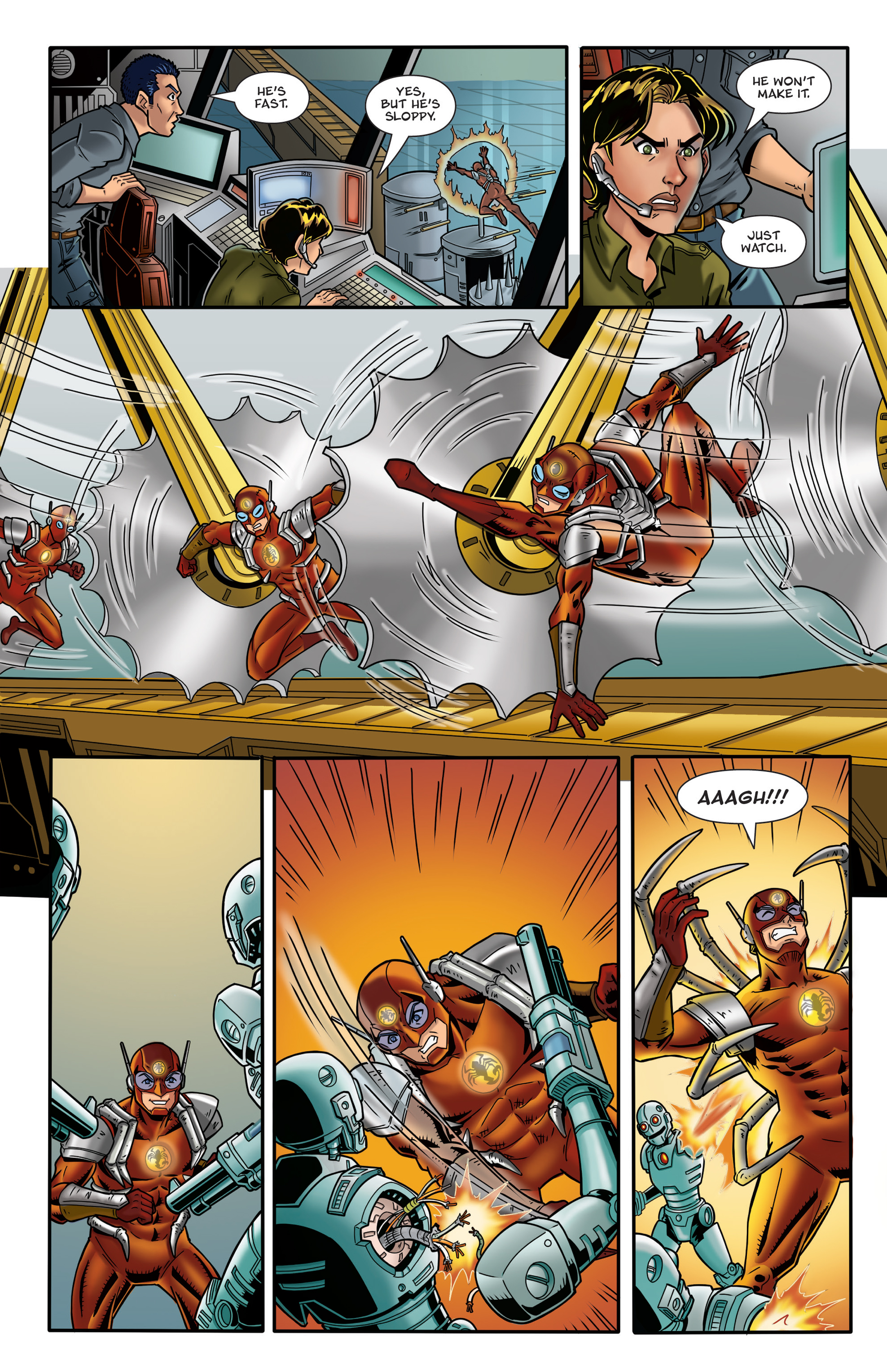 Crimson Scorpion (2020-) issue 1 - Page 11