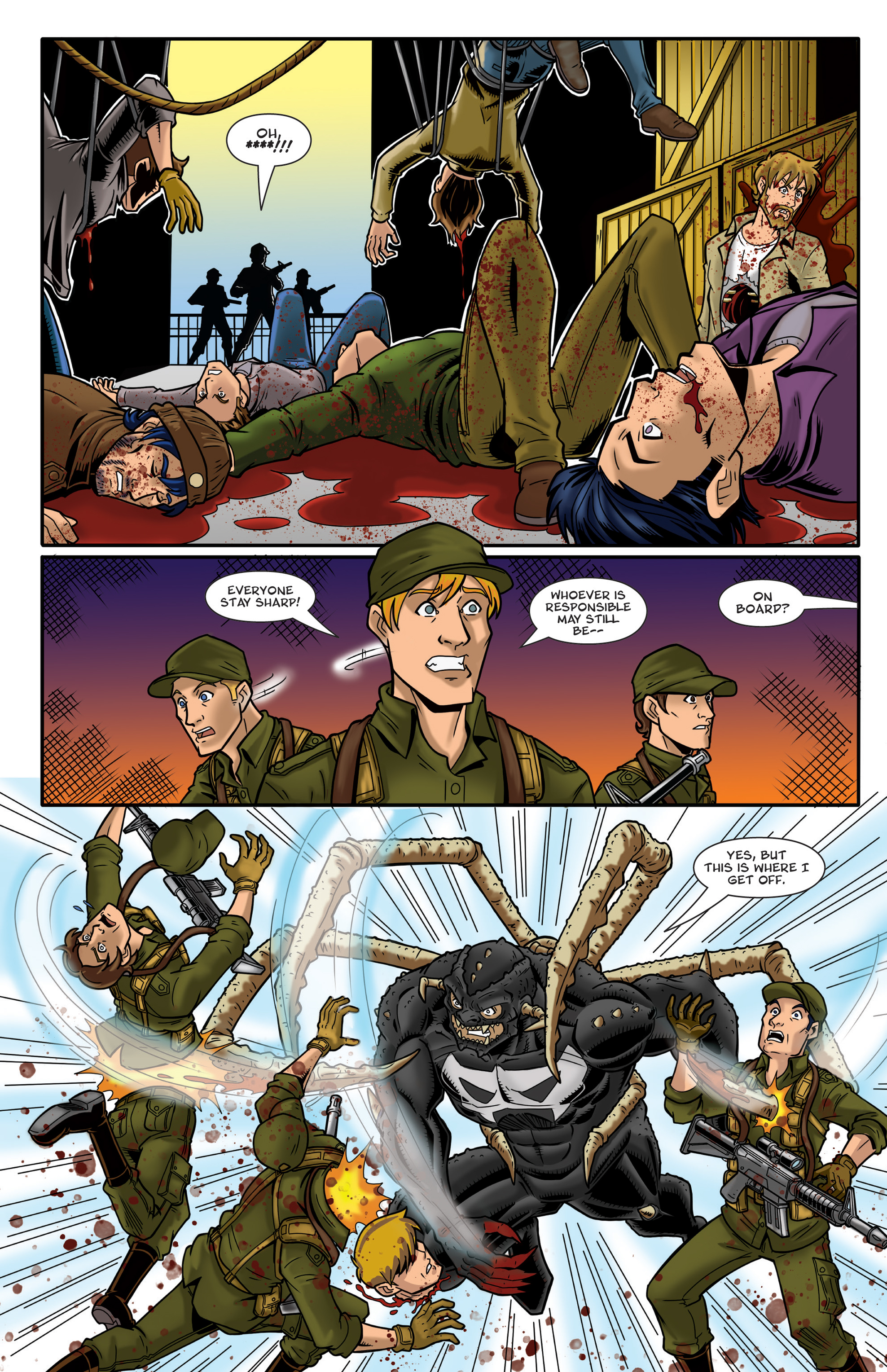 Crimson Scorpion (2020-) issue 1 - Page 15