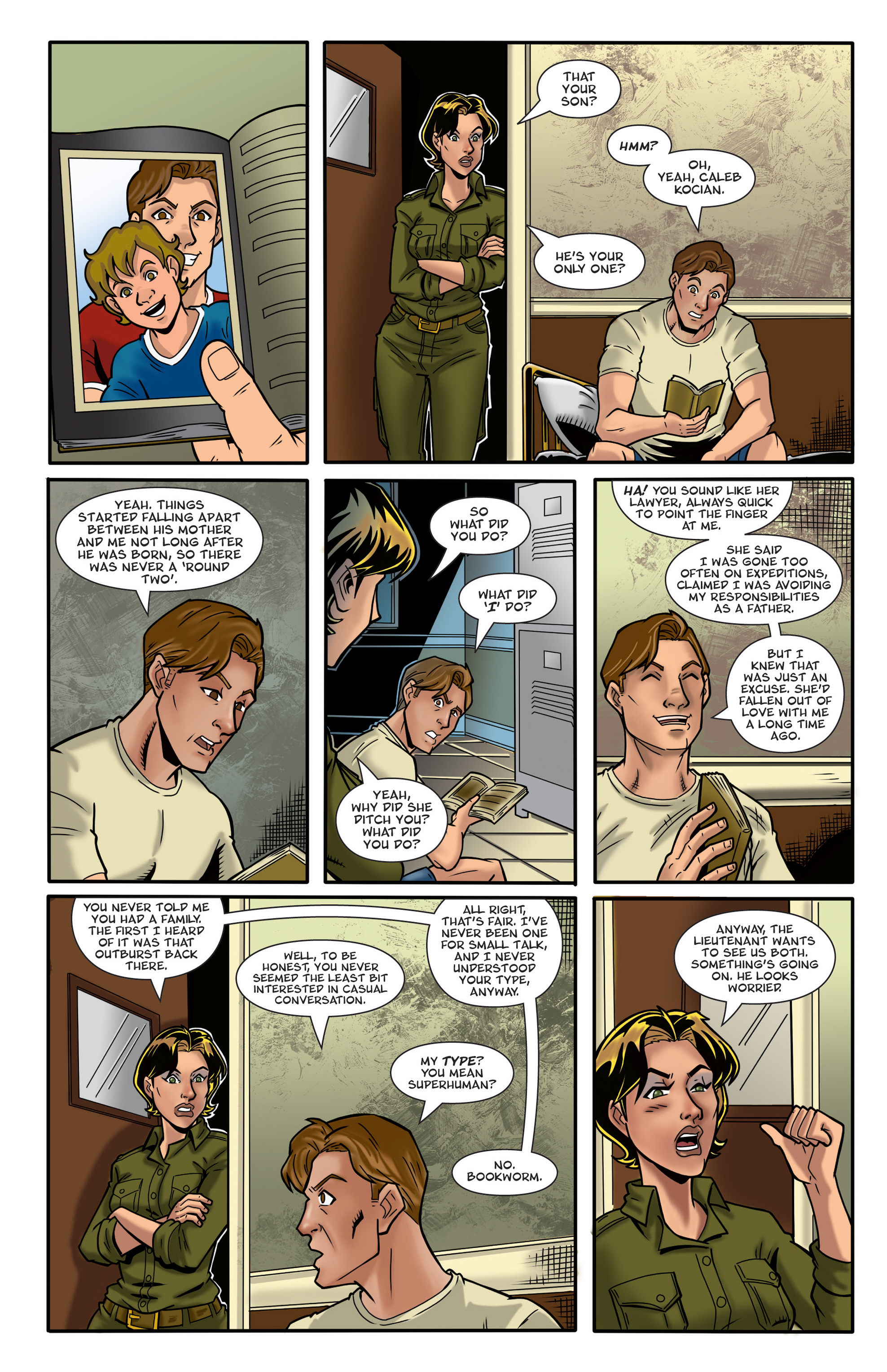 Crimson Scorpion (2020-) issue 1 - Page 17