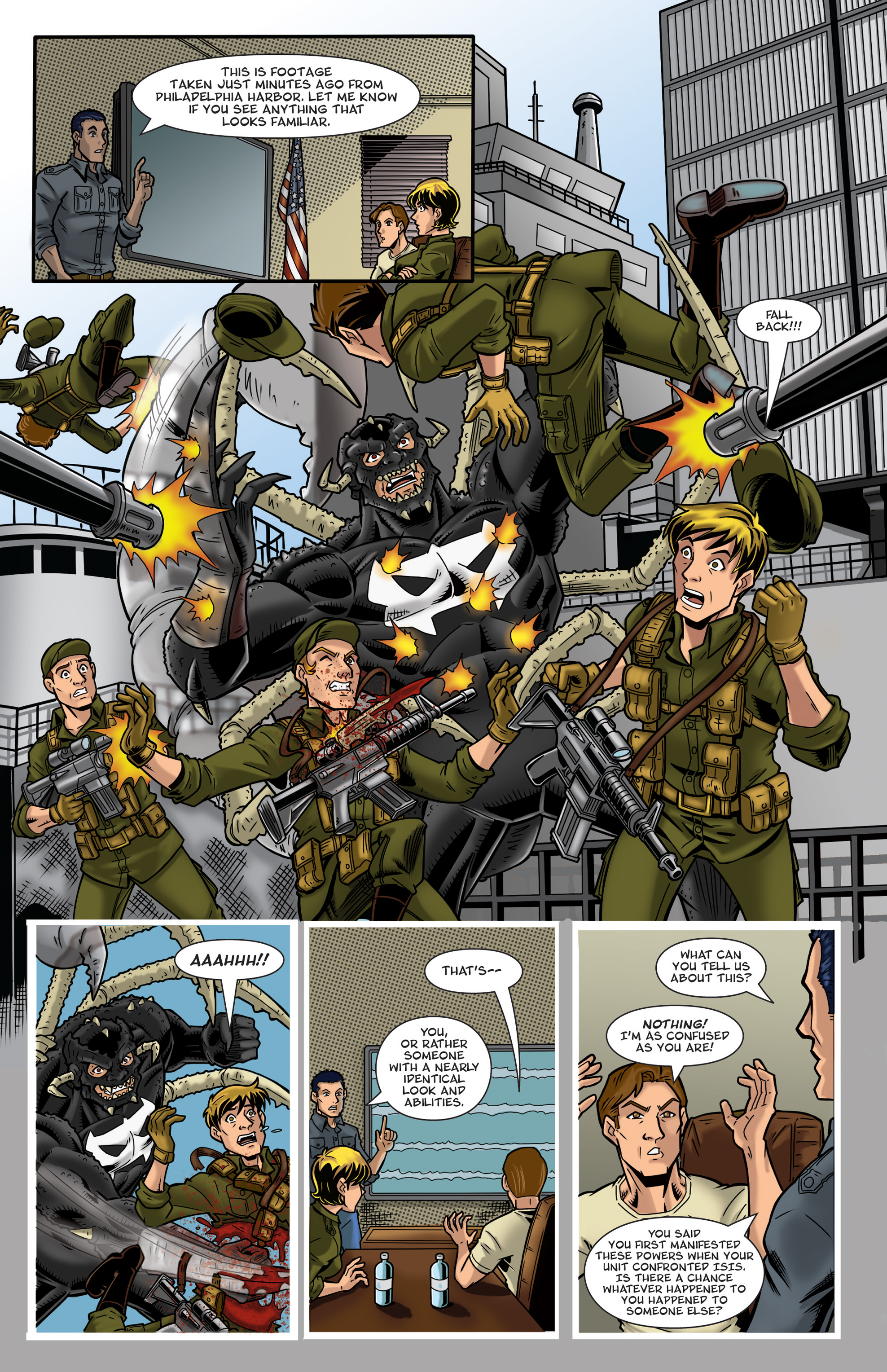 Crimson Scorpion (2020-) issue 1 - Page 18