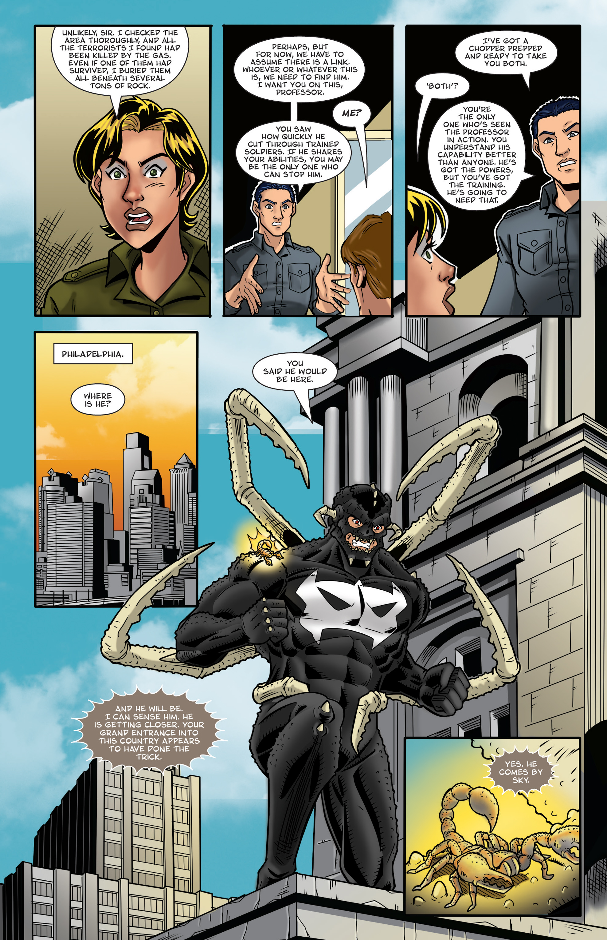 Crimson Scorpion (2020-) issue 1 - Page 19