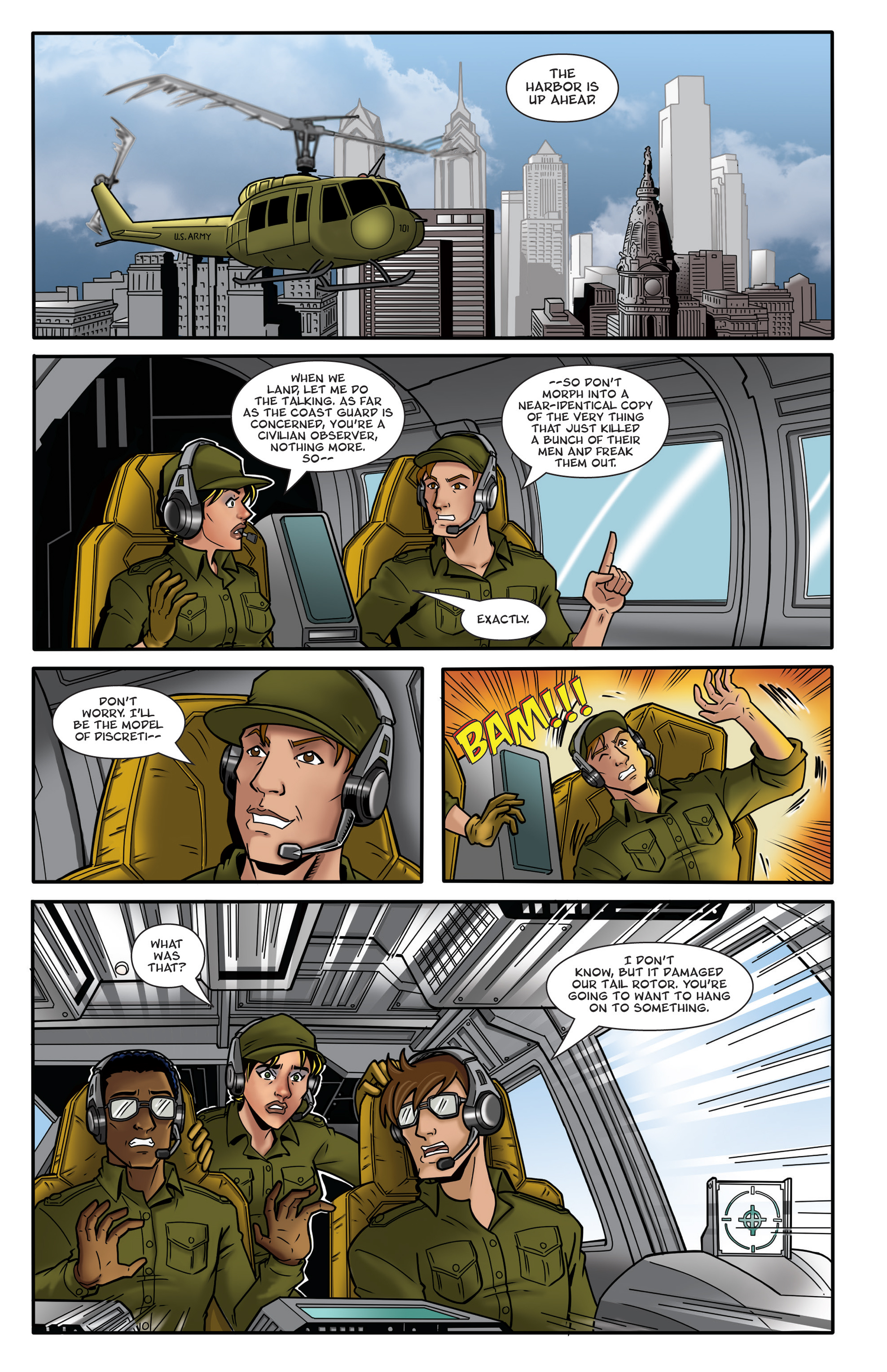 Crimson Scorpion (2020-) issue 1 - Page 20