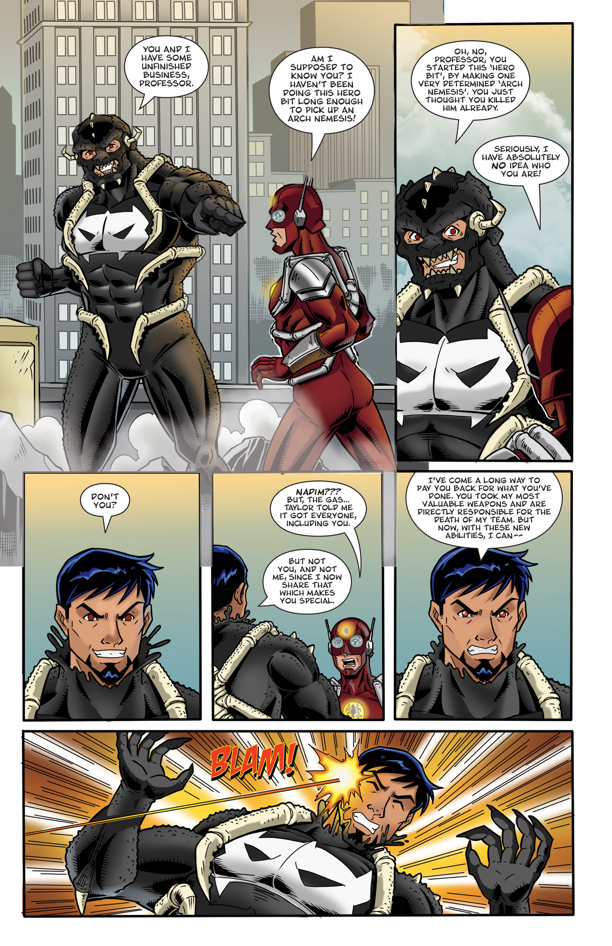 Crimson Scorpion (2020-) issue 1 - Page 24