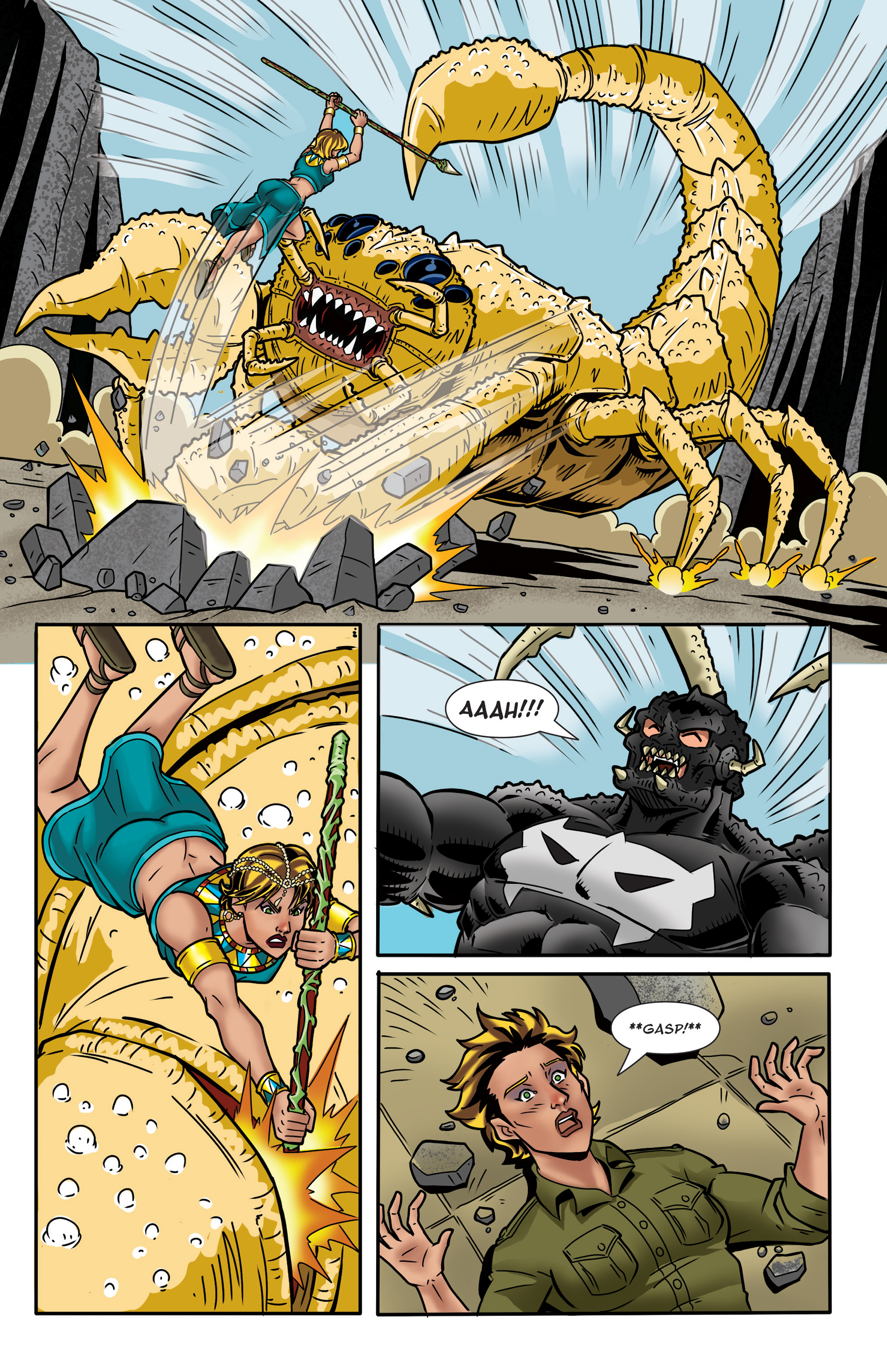 Crimson Scorpion (2020-) issue 2 - Page 11