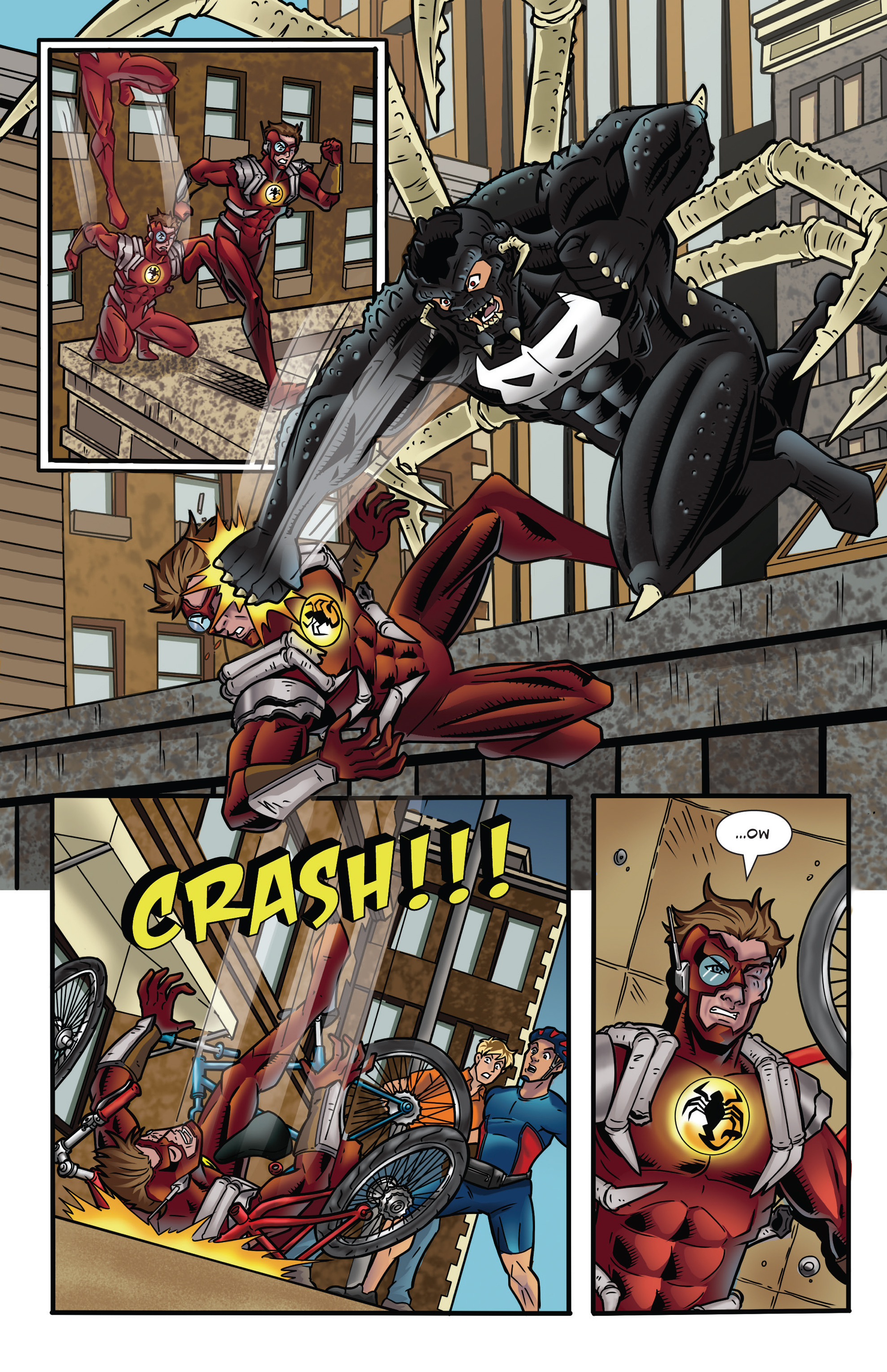 Crimson Scorpion (2020-) issue 2 - Page 16