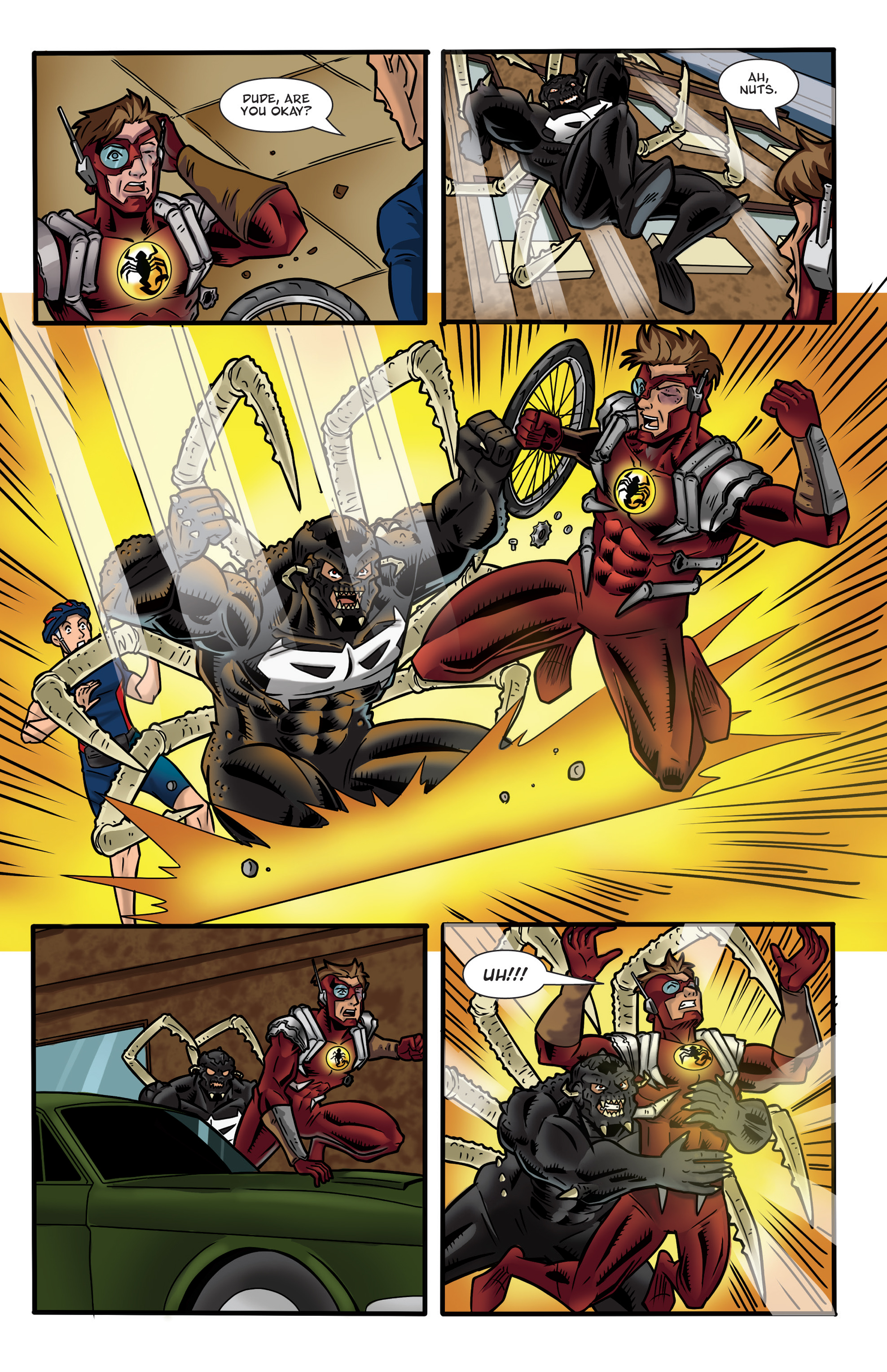 Crimson Scorpion (2020-) issue 2 - Page 17