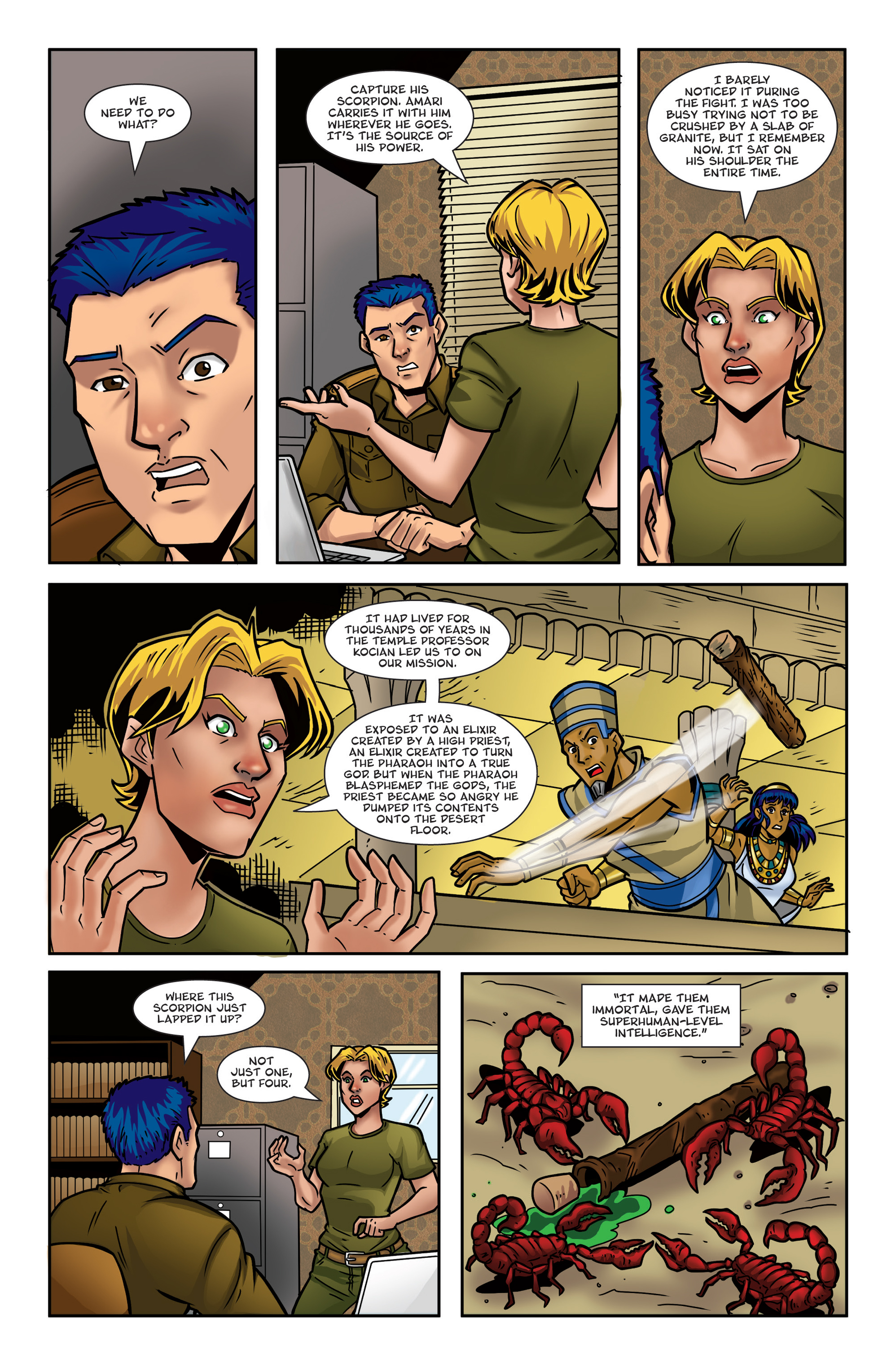 Crimson Scorpion (2020-) issue 3 - Page 9