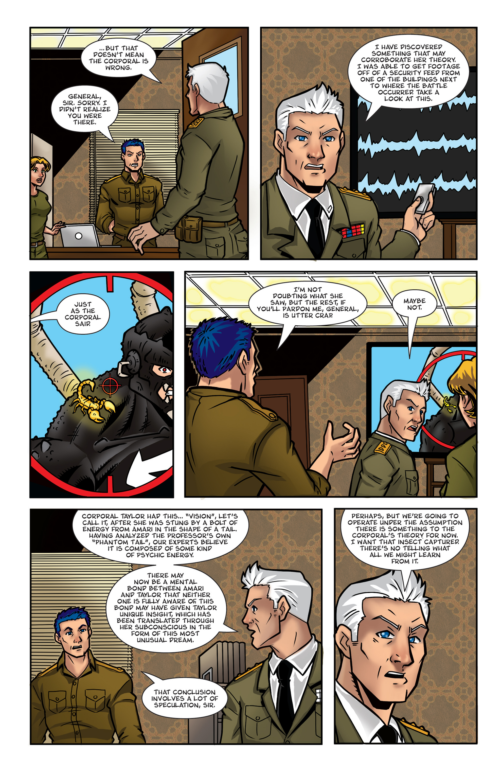 Crimson Scorpion (2020-) issue 3 - Page 11