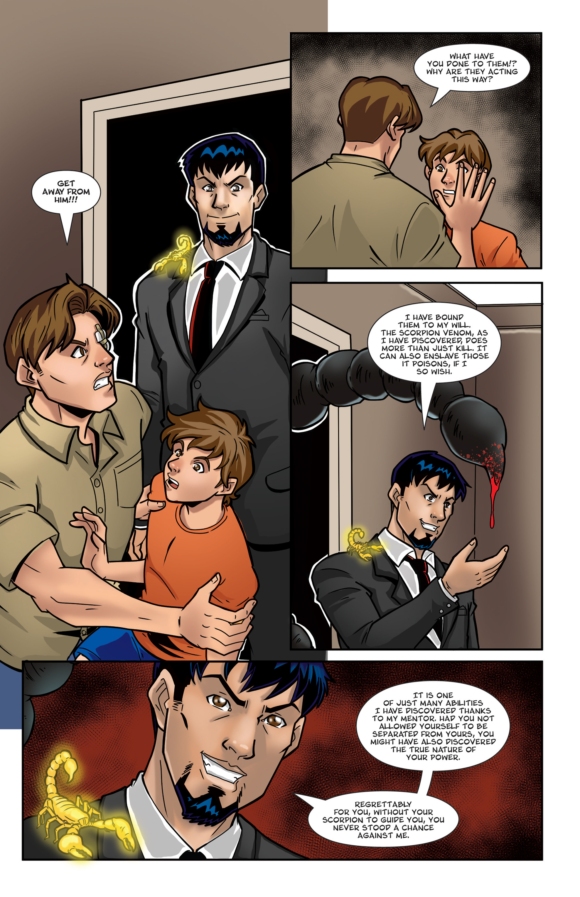 Crimson Scorpion (2020-) issue 3 - Page 14