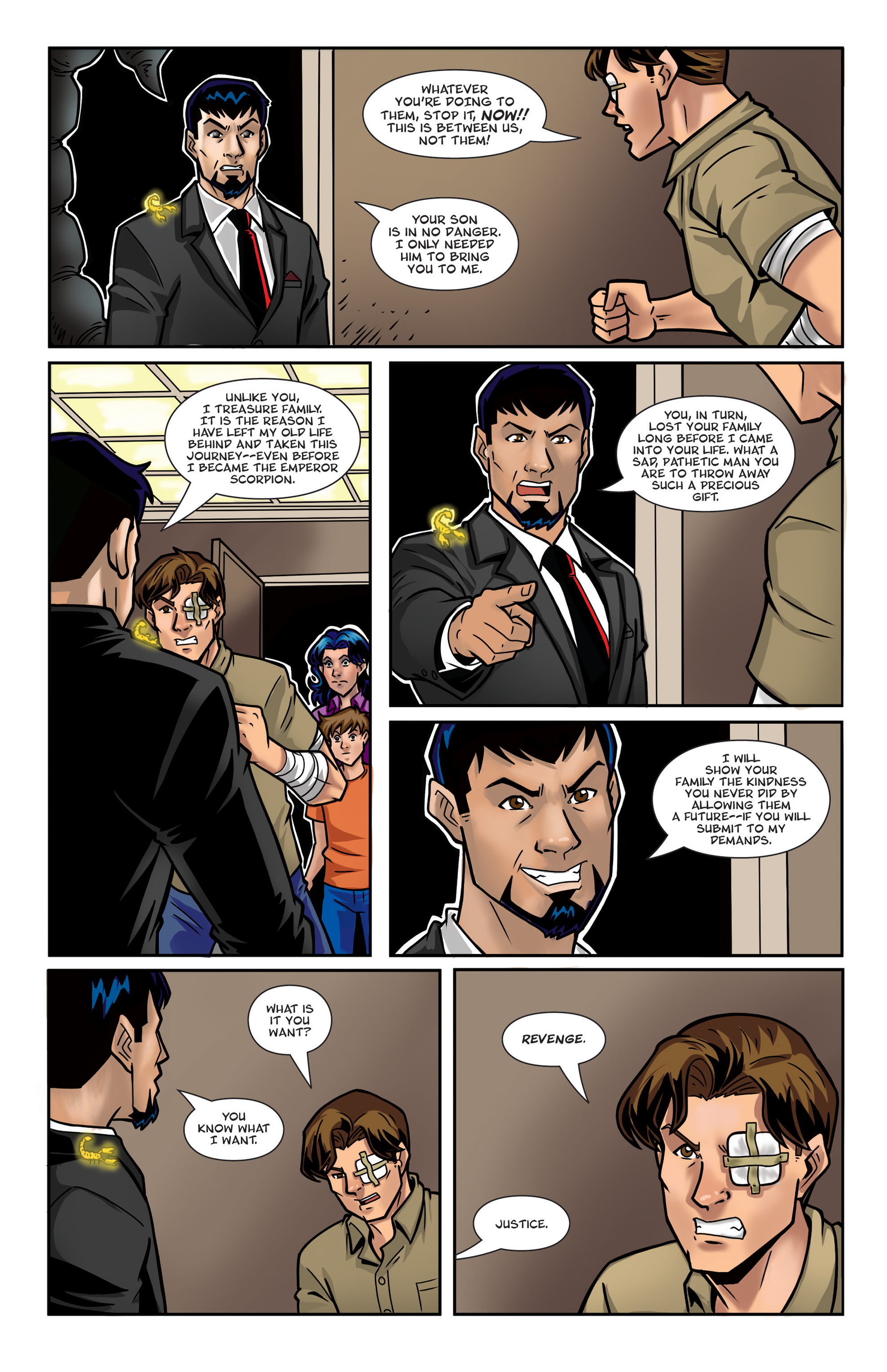 Crimson Scorpion (2020-) issue 3 - Page 15