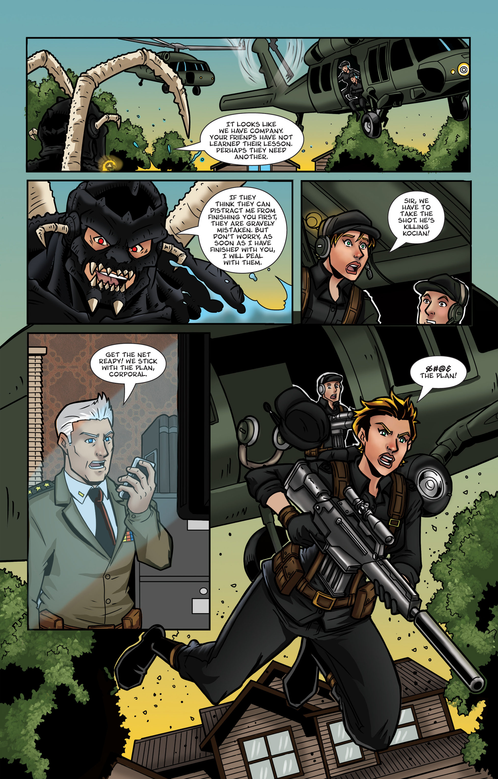 Crimson Scorpion (2020-) issue 3 - Page 19