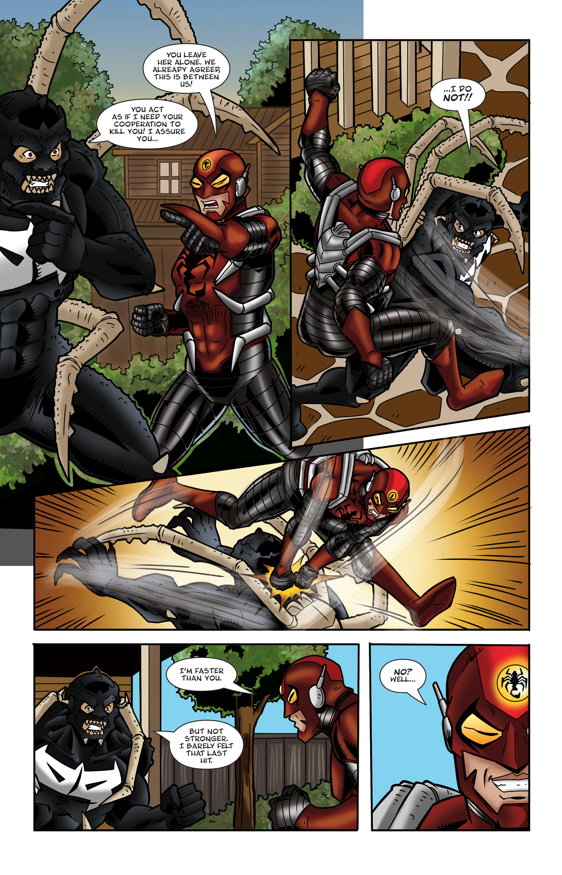 Crimson Scorpion (2020-) issue 3 - Page 22