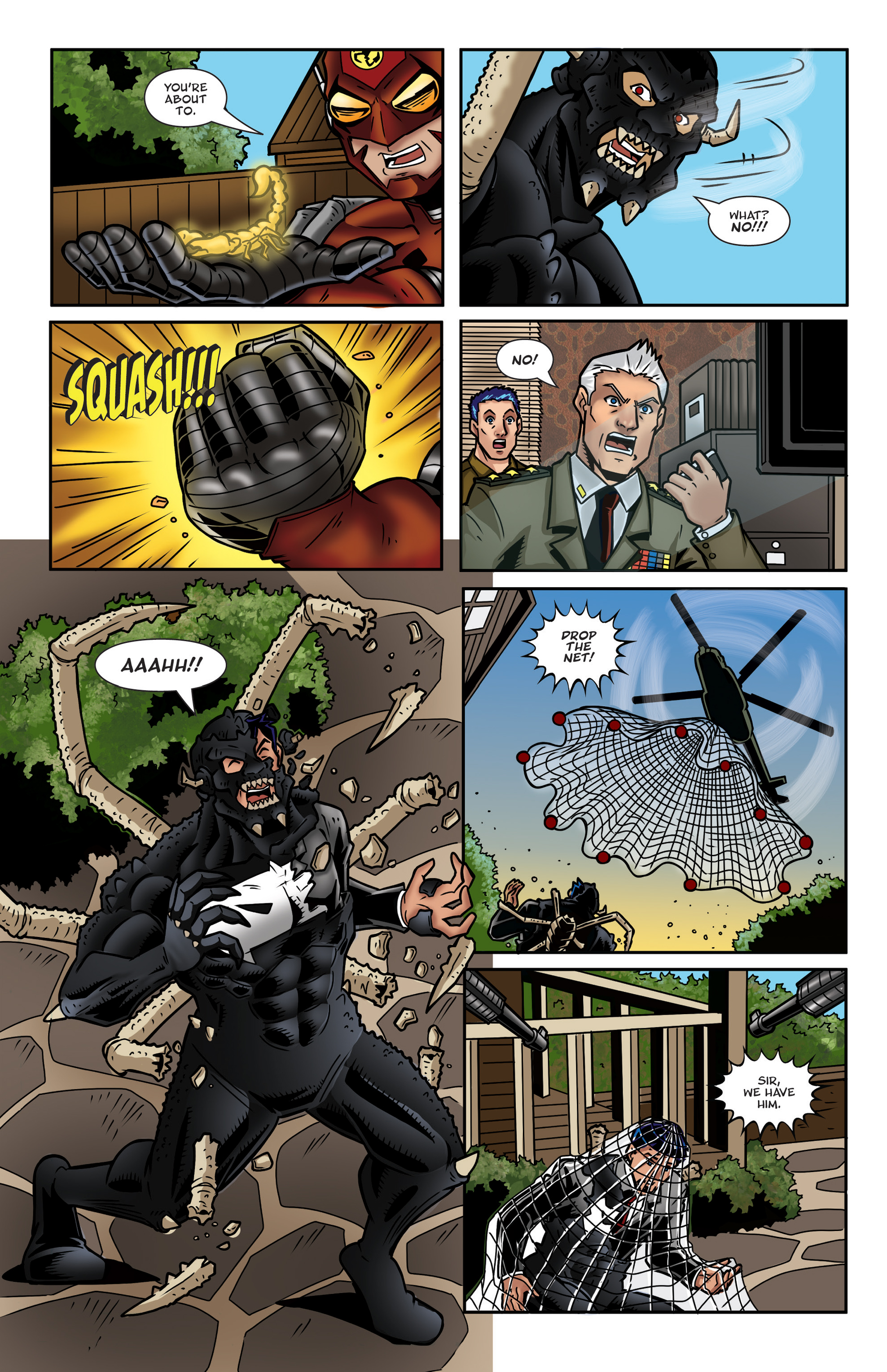 Crimson Scorpion (2020-) issue 3 - Page 23