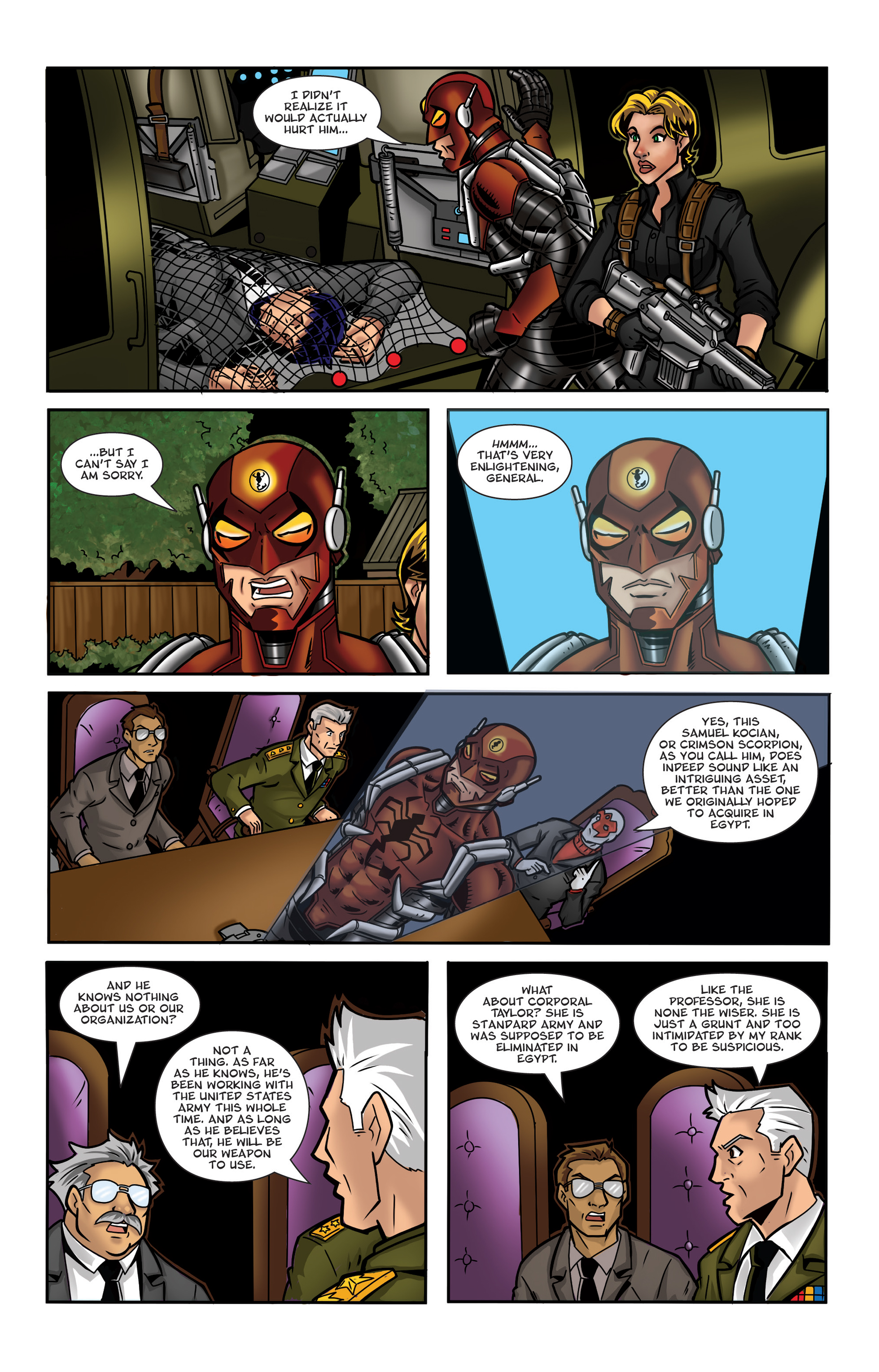 Crimson Scorpion (2020-) issue 3 - Page 25