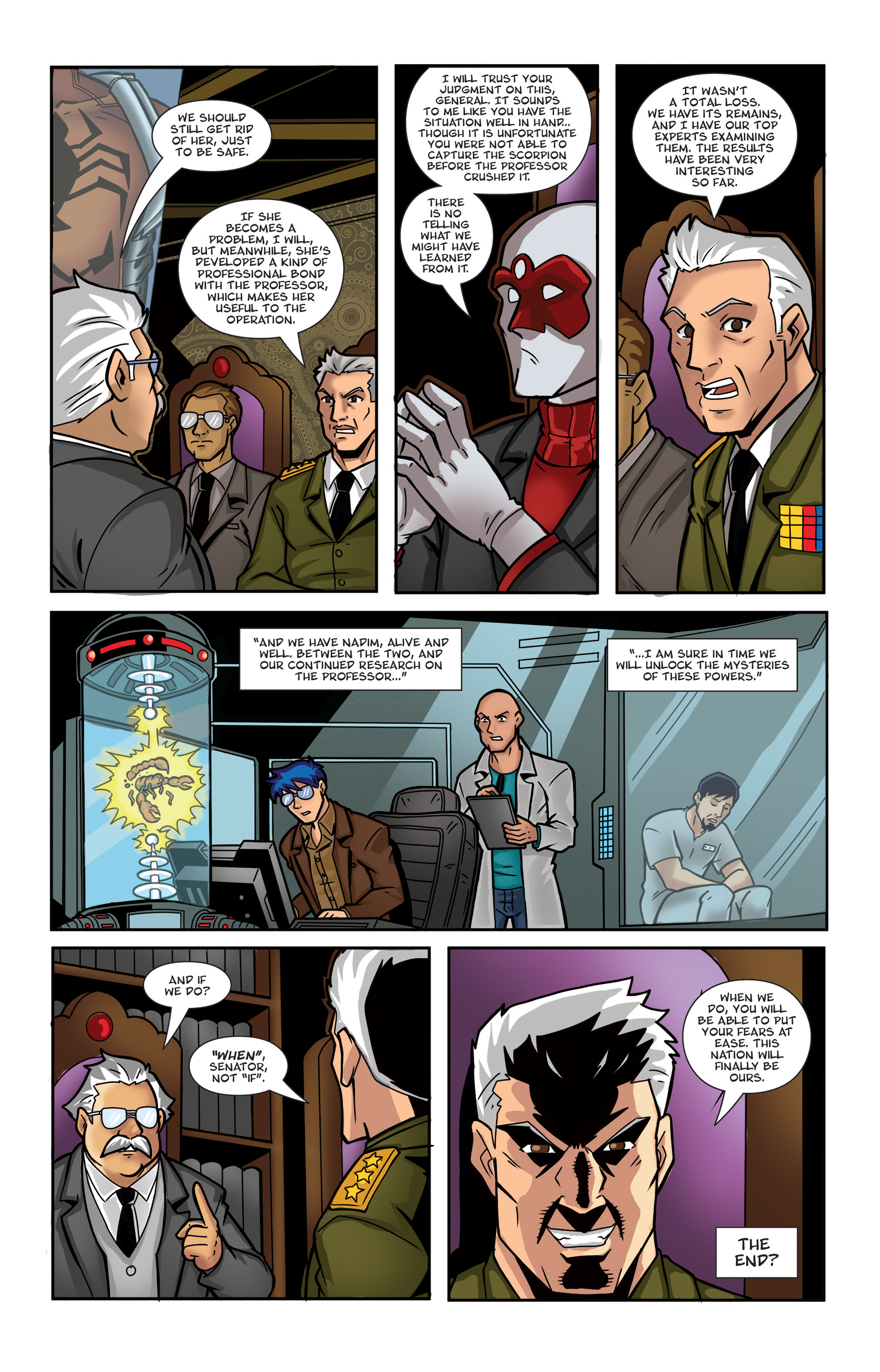 Crimson Scorpion (2020-) issue 3 - Page 26