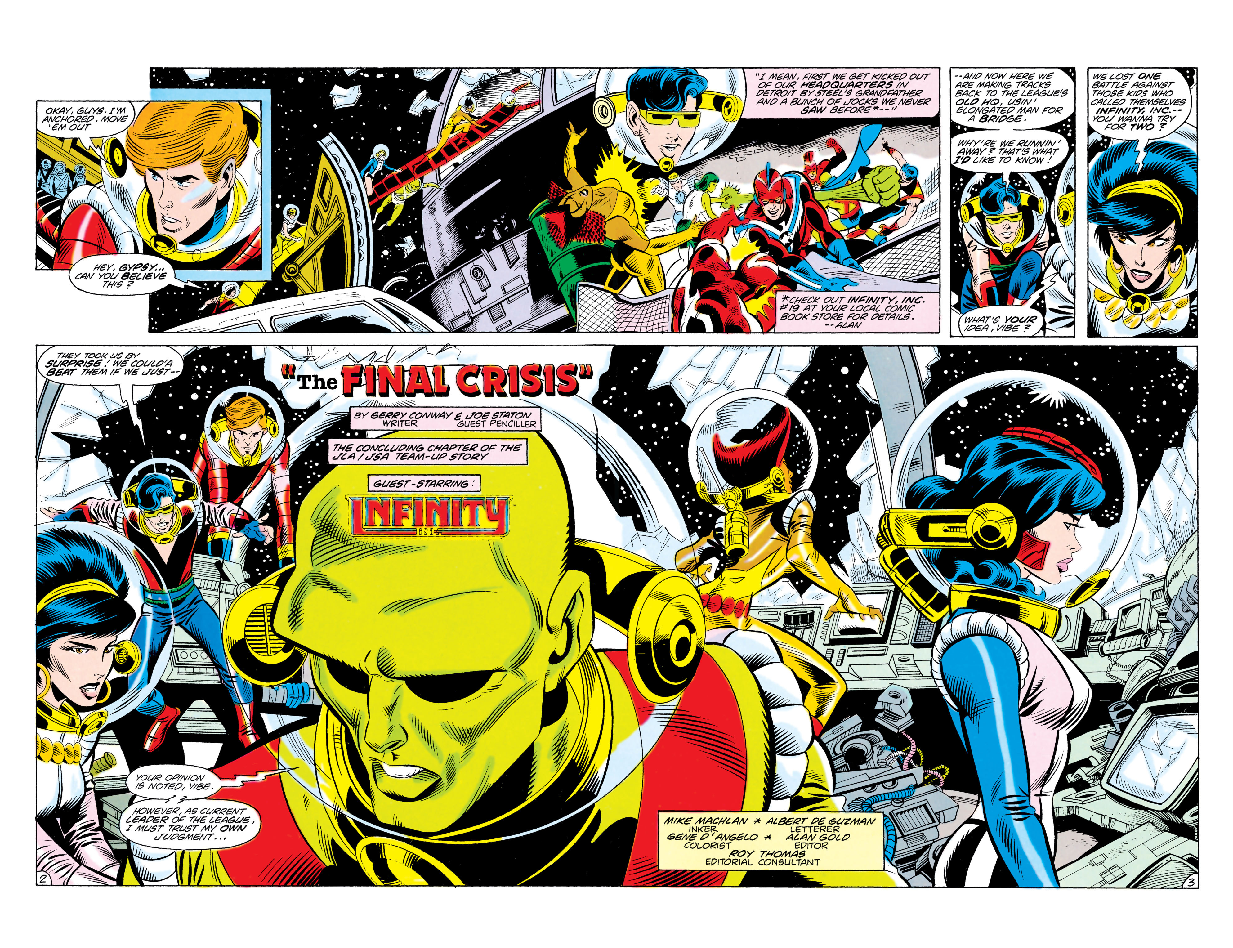 Crisis on Infinite Earths Omnibus (1985) issue 10 (Crisis on Multiple Earths tie-in) - Page 3