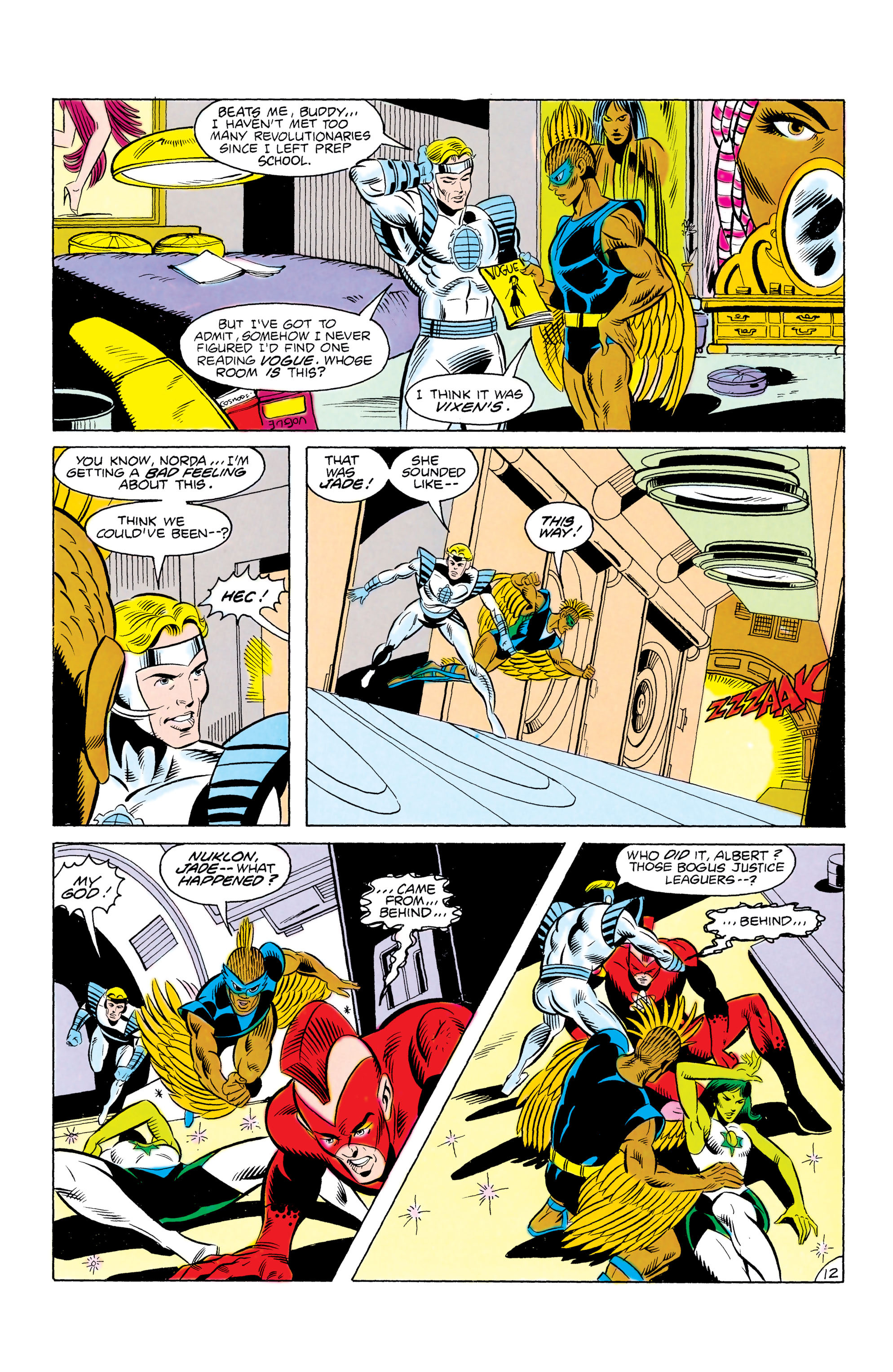 Crisis on Infinite Earths Omnibus (1985) issue 10 (Crisis on Multiple Earths tie-in) - Page 12