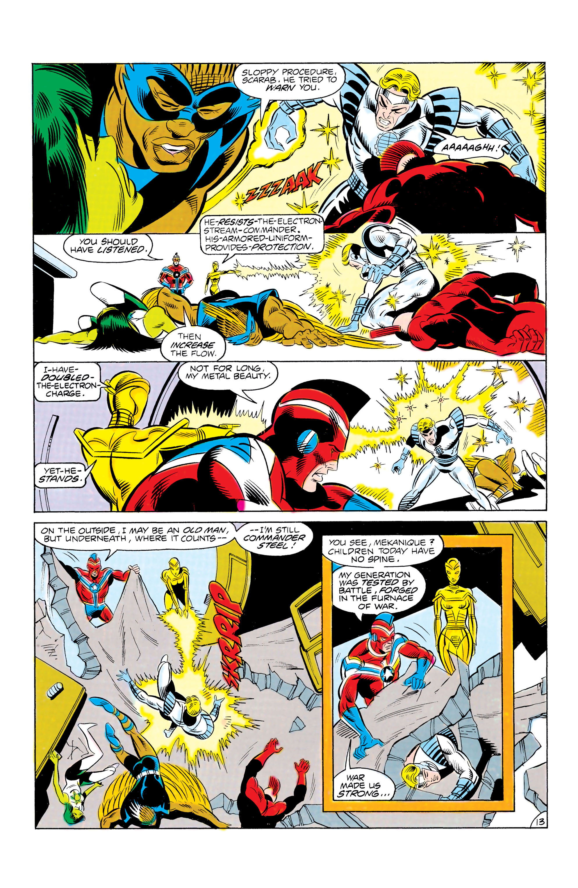 Crisis on Infinite Earths Omnibus (1985) issue 10 (Crisis on Multiple Earths tie-in) - Page 13