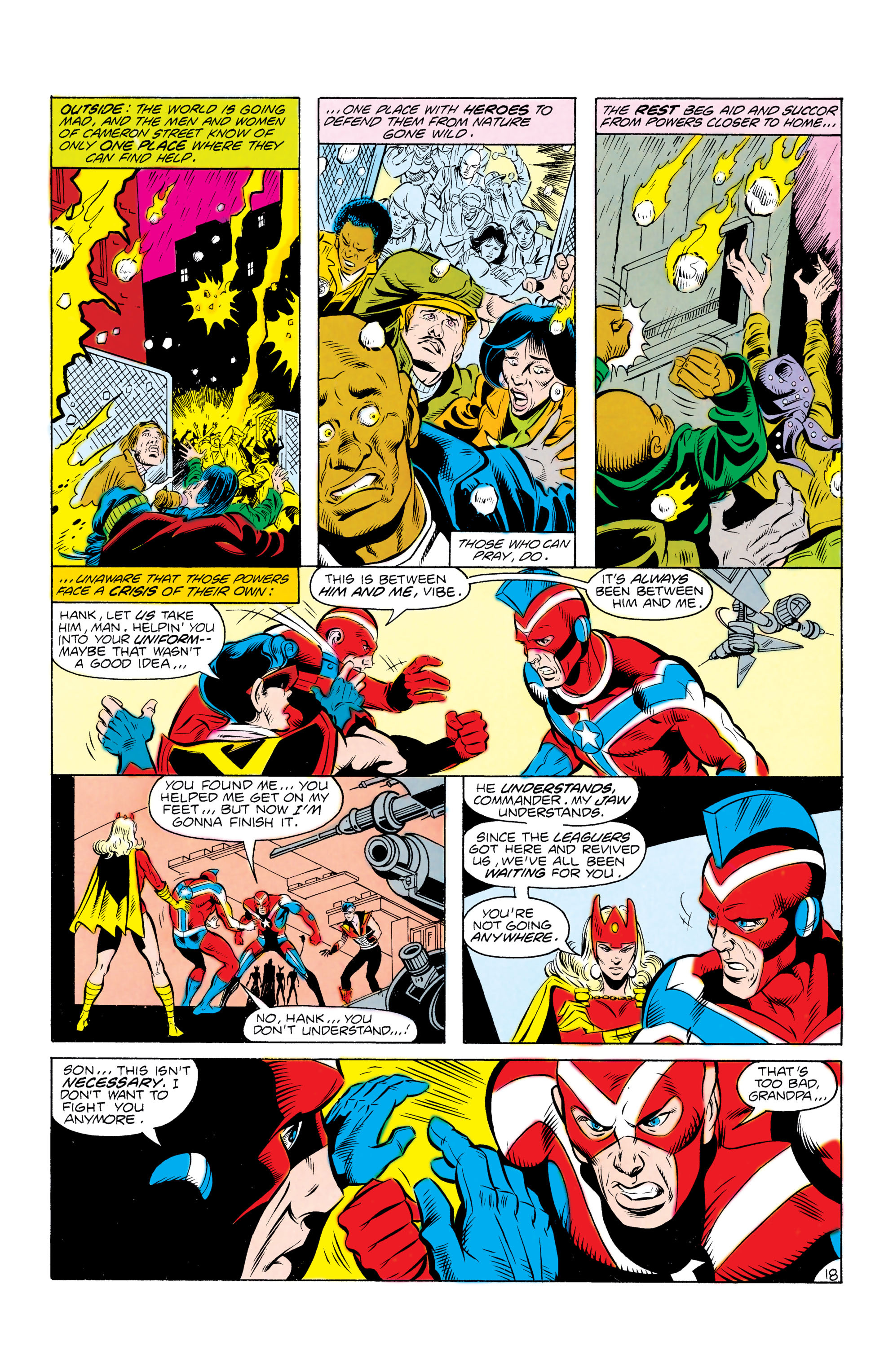 Crisis on Infinite Earths Omnibus (1985) issue 10 (Crisis on Multiple Earths tie-in) - Page 18