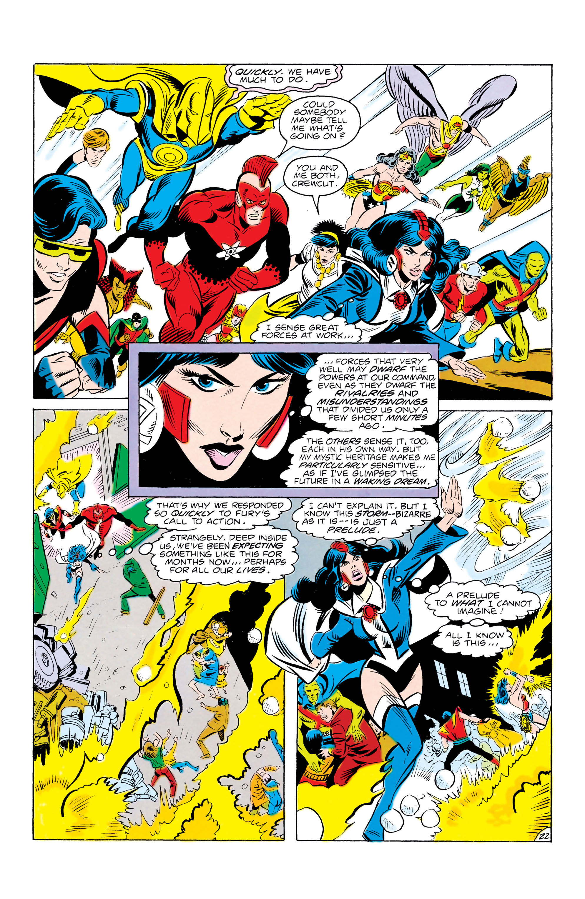 Crisis on Infinite Earths Omnibus (1985) issue 10 (Crisis on Multiple Earths tie-in) - Page 22