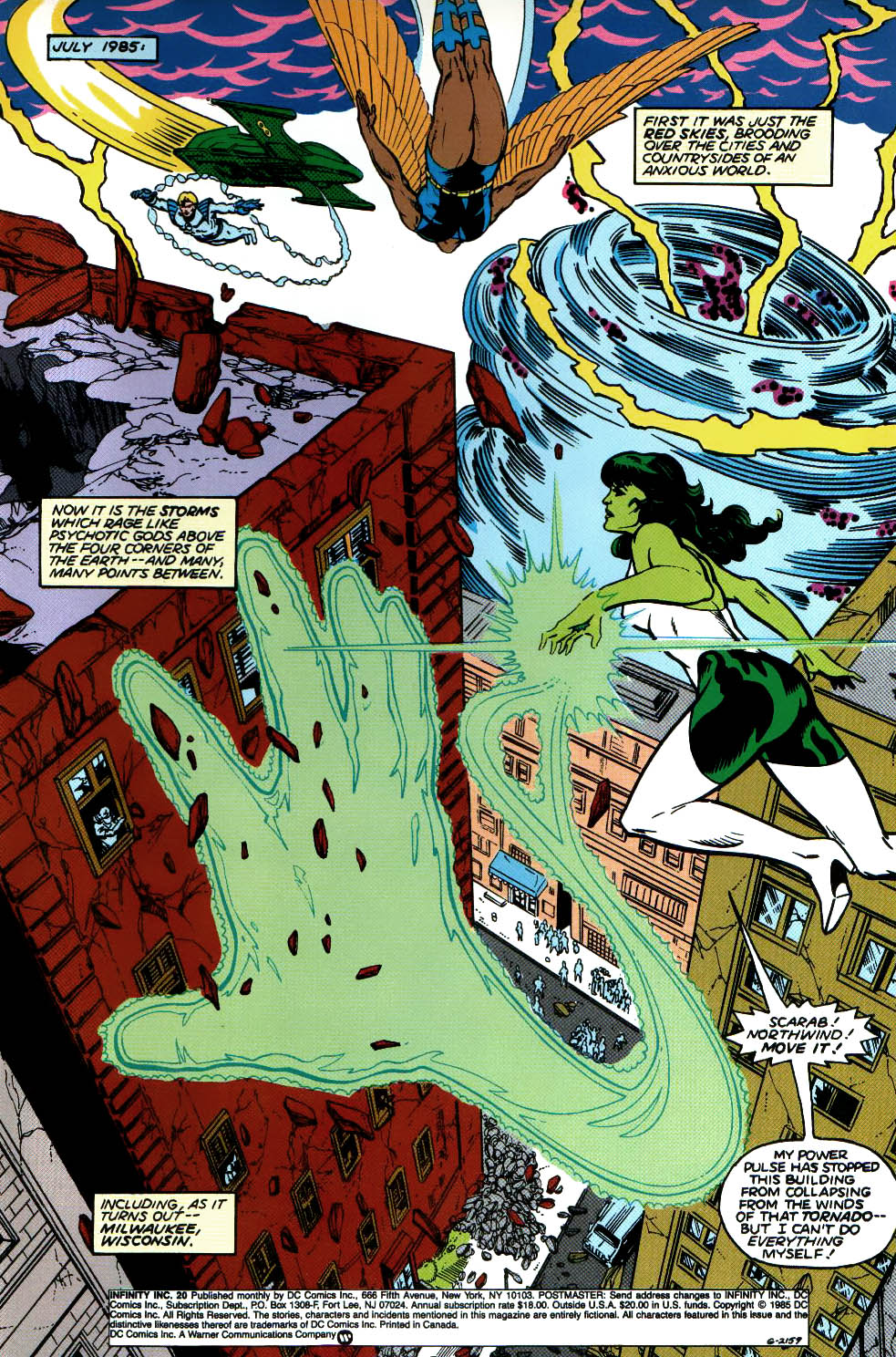 Crisis on Infinite Earths Omnibus (1985): Chapter Crisis-on-Infinite-Earths-11 - Page 2