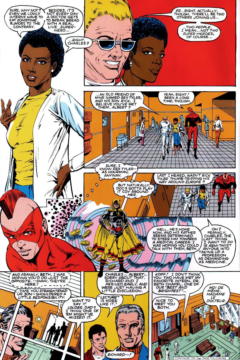 Crisis on Infinite Earths Omnibus (1985) issue 11 - Page 9