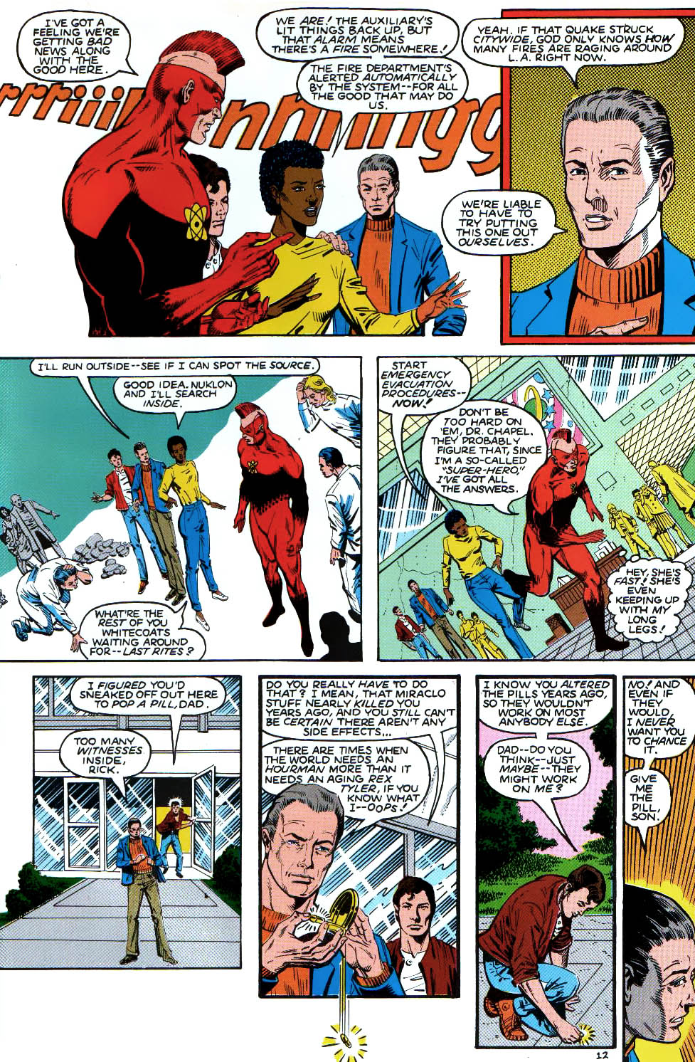 Crisis on Infinite Earths Omnibus (1985) issue 11 - Page 13