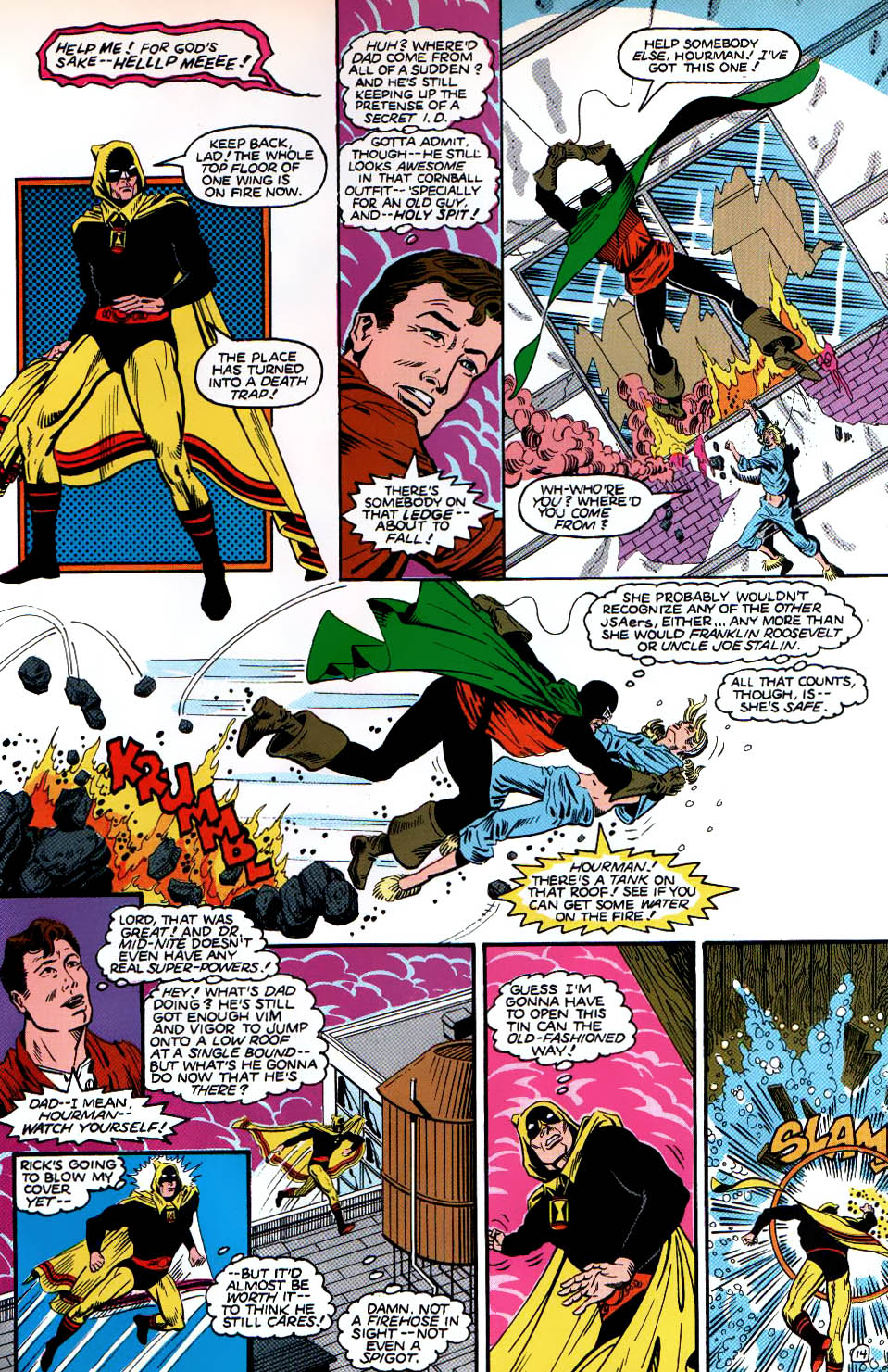 Crisis on Infinite Earths Omnibus (1985) issue 11 - Page 15