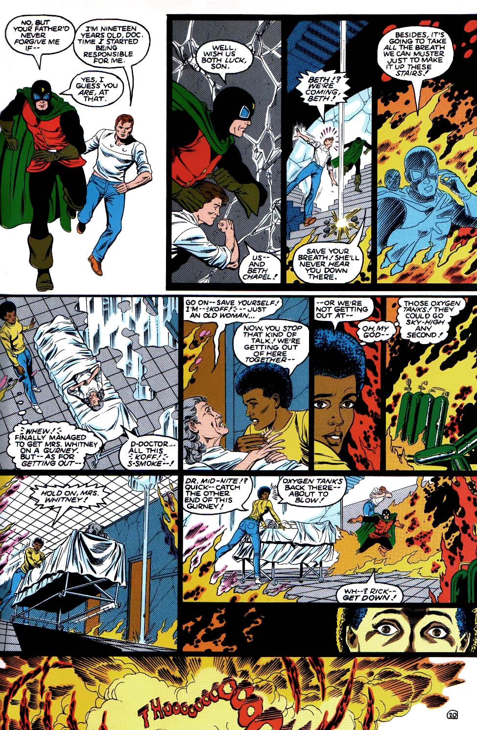 Crisis on Infinite Earths Omnibus (1985) issue 11 - Page 21