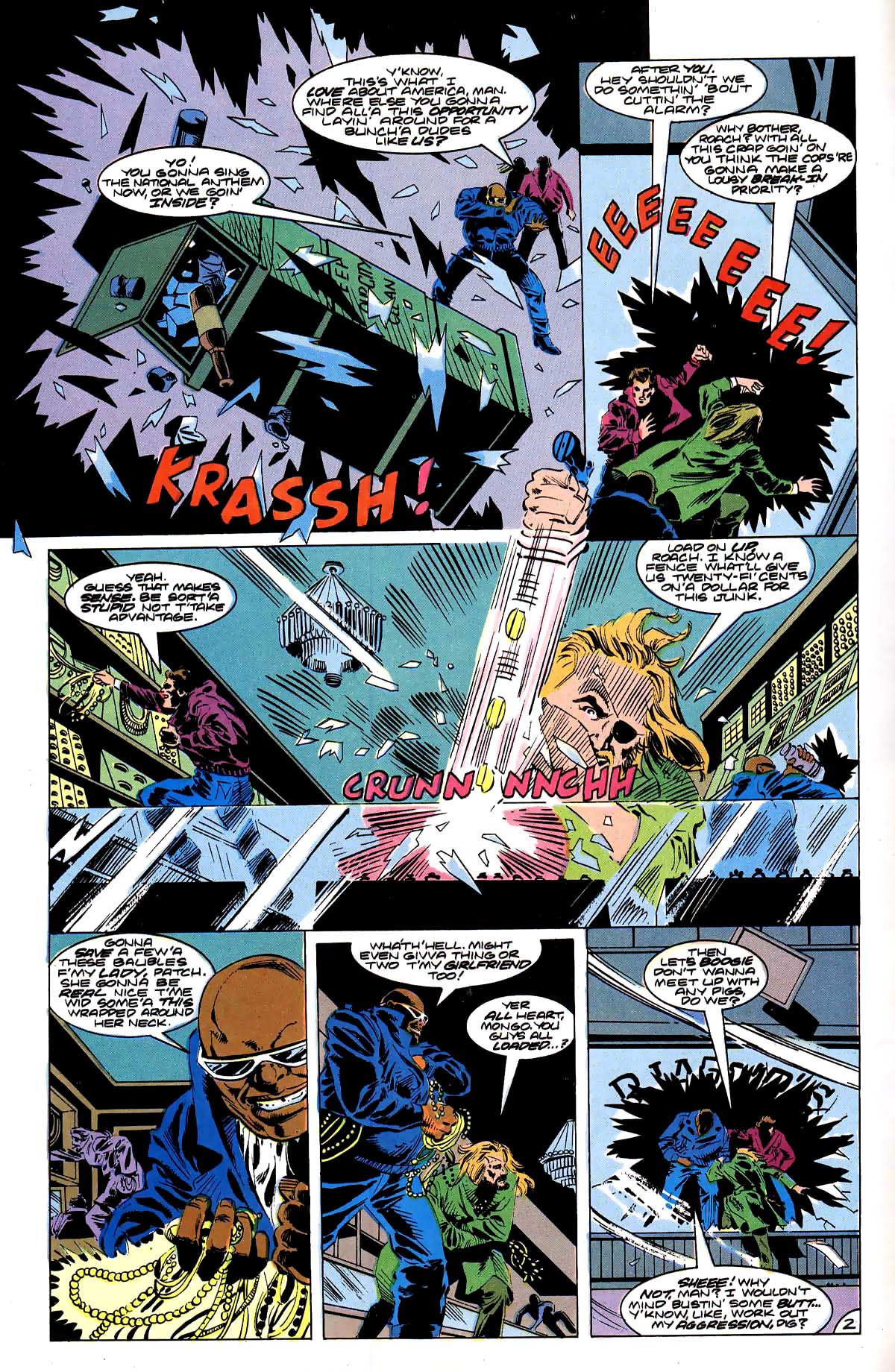 Crisis on Infinite Earths Omnibus (1985): Chapter Crisis-on-Infinite-Earths-18 - Page 3