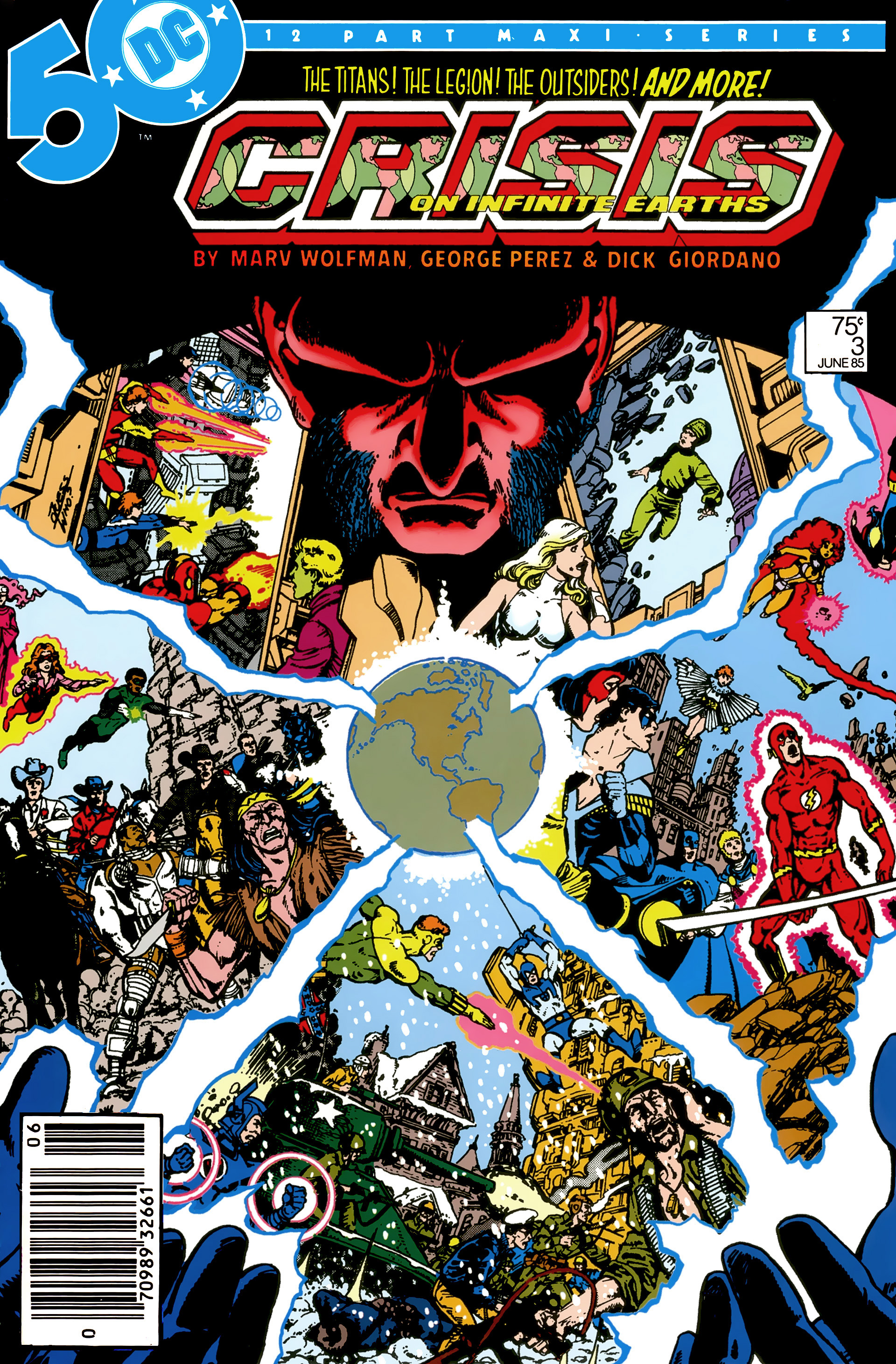 Crisis on Infinite Earths Omnibus (1985)-Crisis on Infinite Earths Omnibus (1985) #19 (Crisis on Infinite Earths #3)