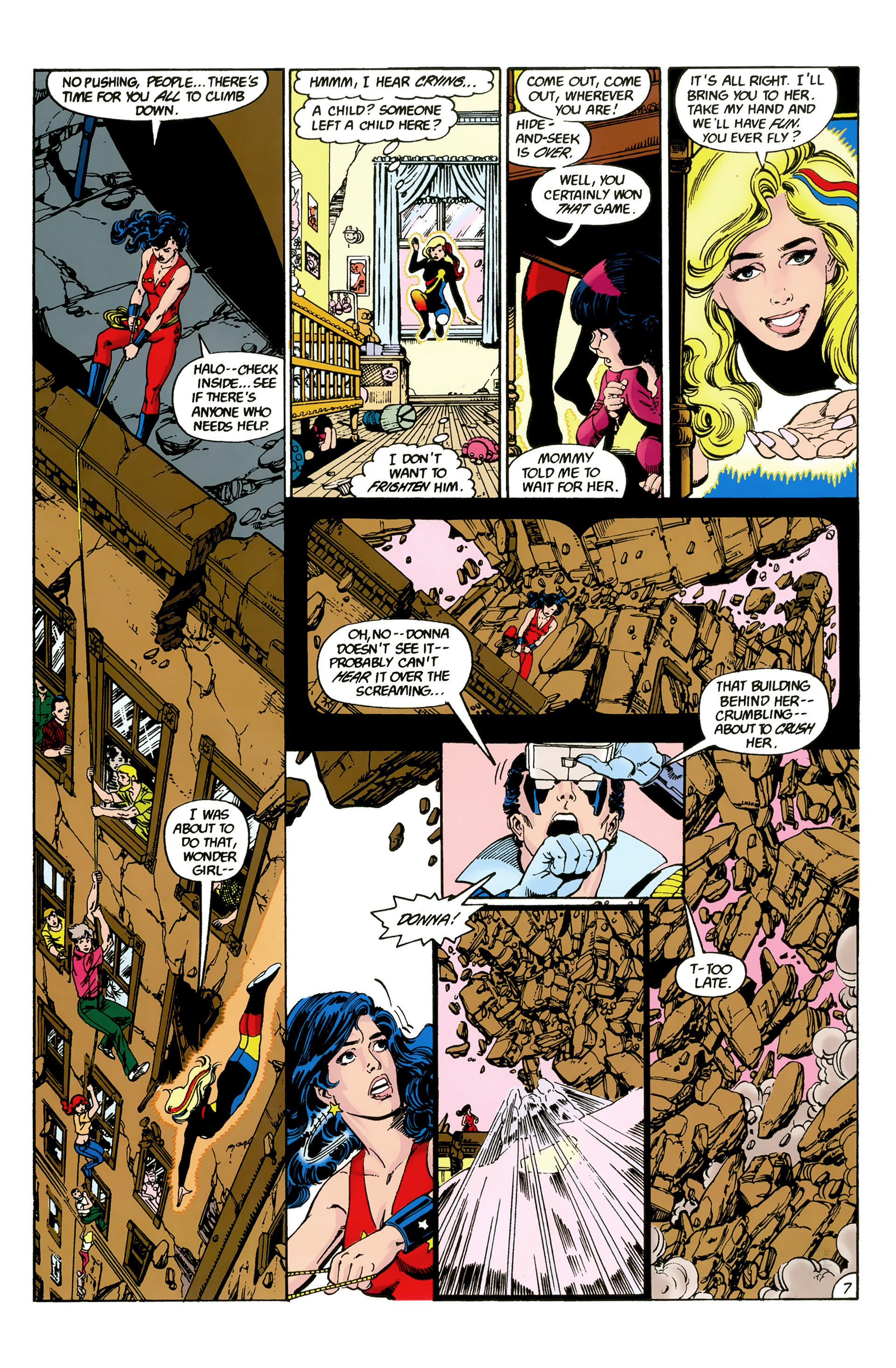 Crisis on Infinite Earths Omnibus (1985) issue 19 (Crisis on Infinite Earths 3) - Page 8