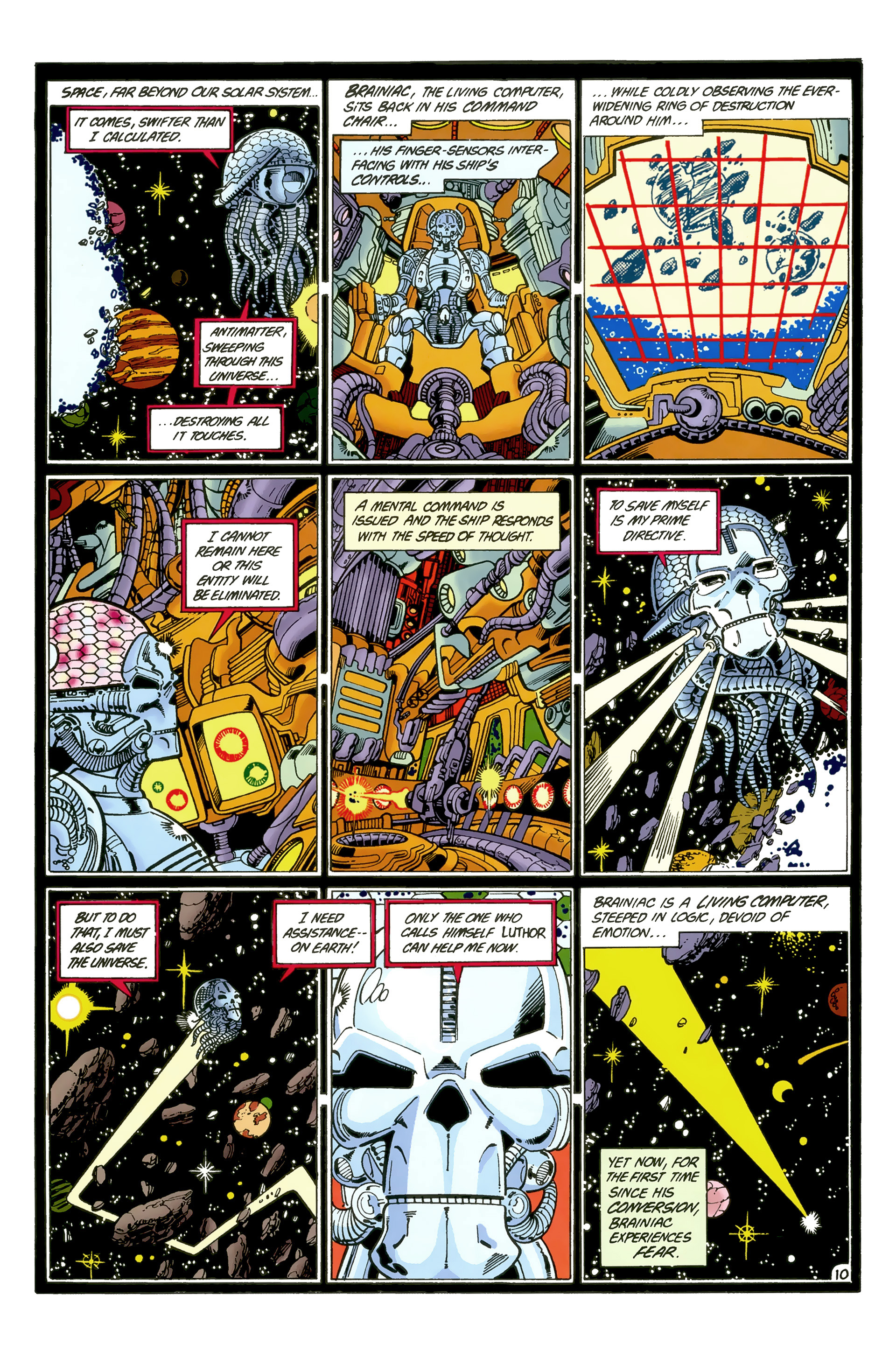 <{ $series->title }} issue 19 (Crisis on Infinite Earths 3) - Page 11