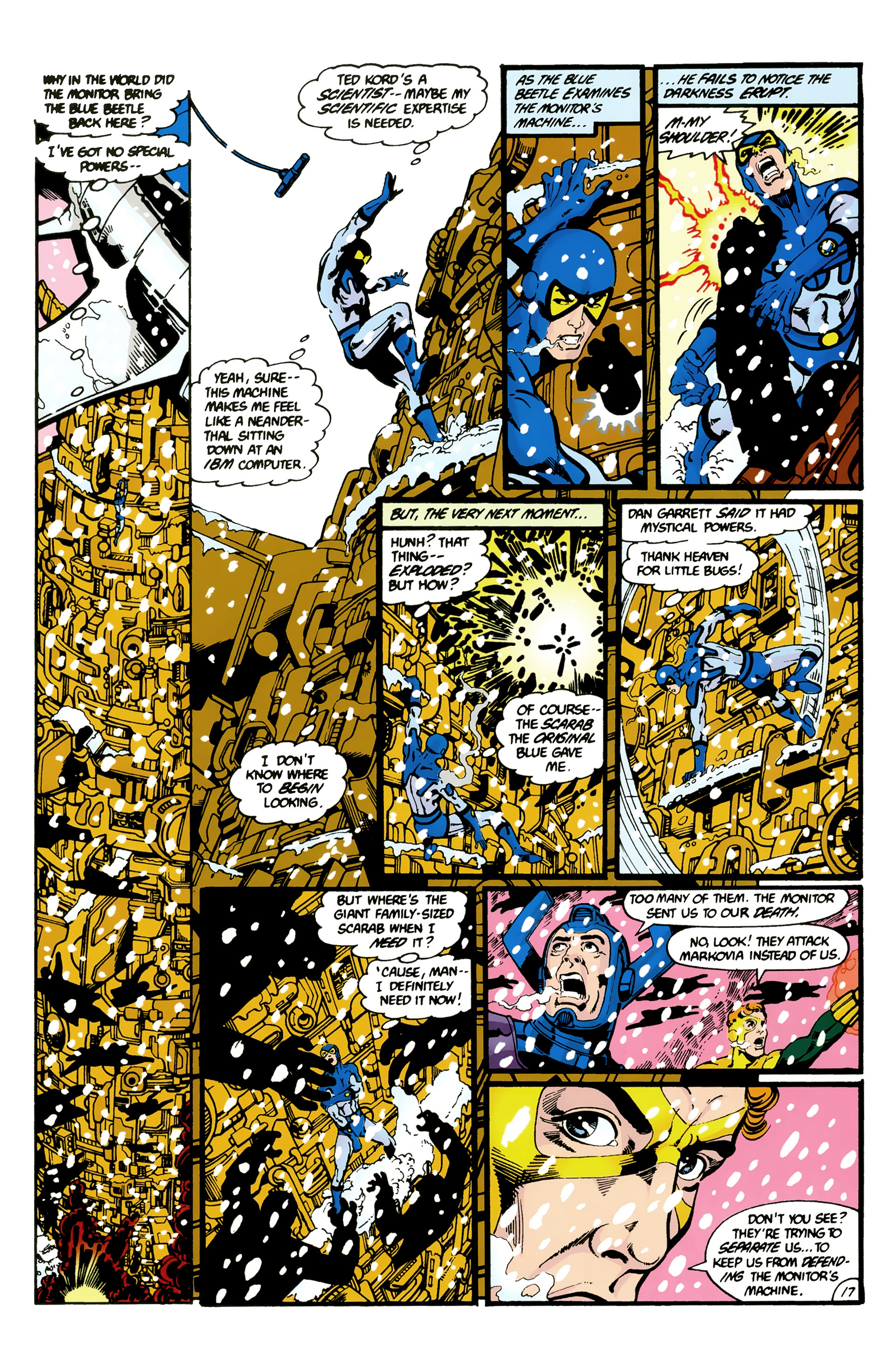 <{ $series->title }} issue 19 (Crisis on Infinite Earths 3) - Page 18