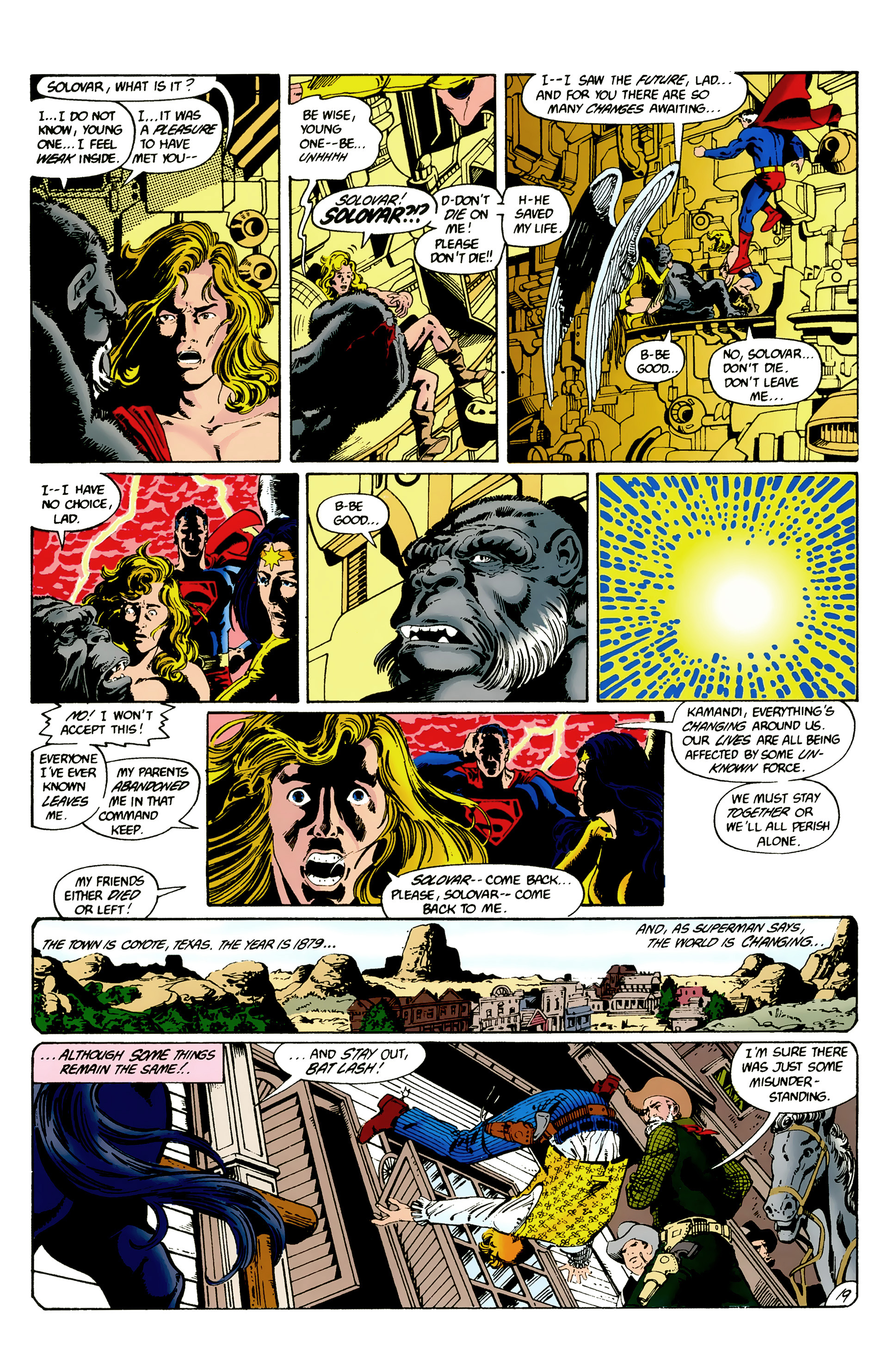 Crisis on Infinite Earths Omnibus (1985) issue 19 (Crisis on Infinite Earths 3) - Page 20