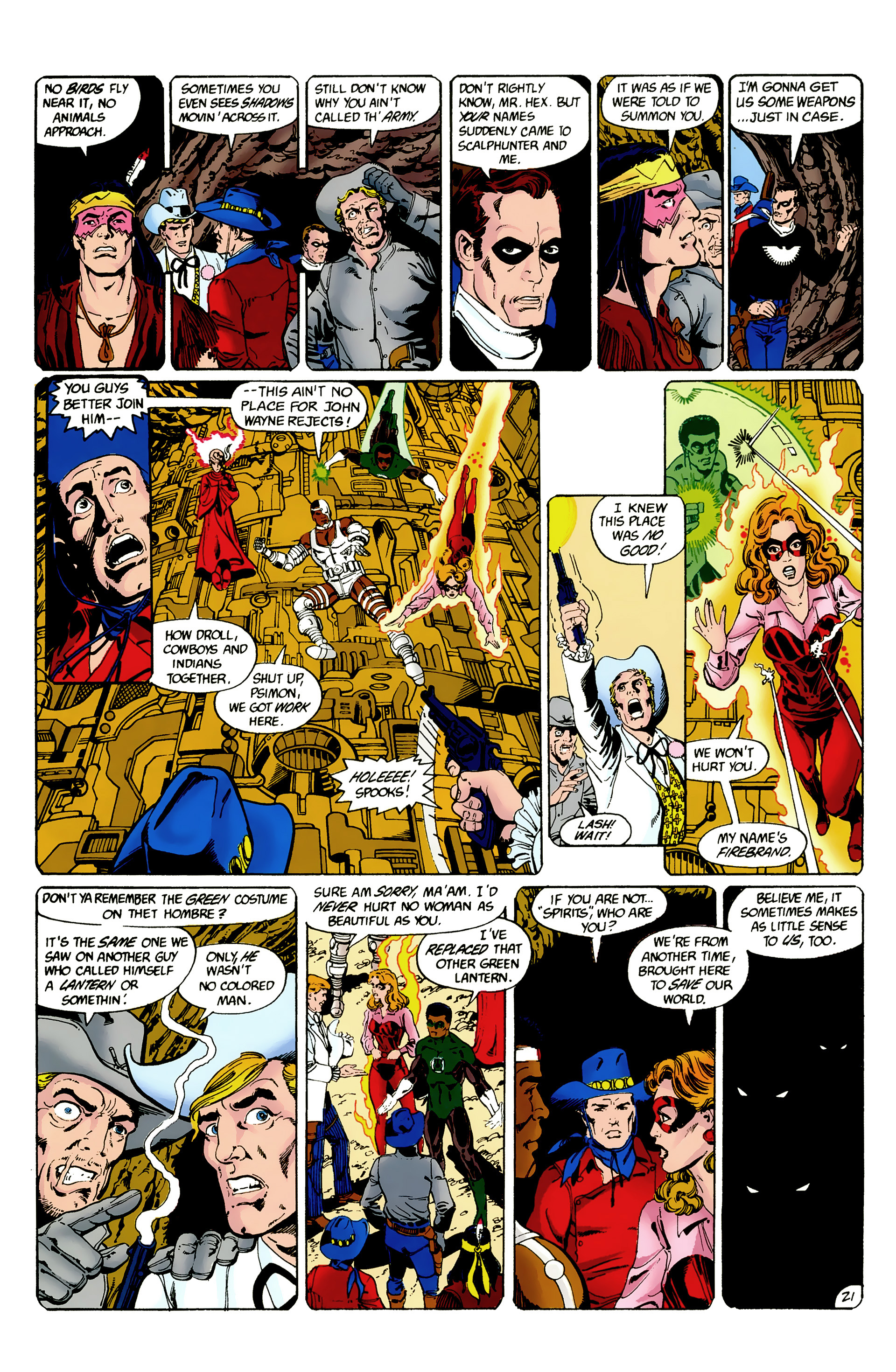 Crisis on Infinite Earths Omnibus (1985) issue 19 (Crisis on Infinite Earths 3) - Page 22