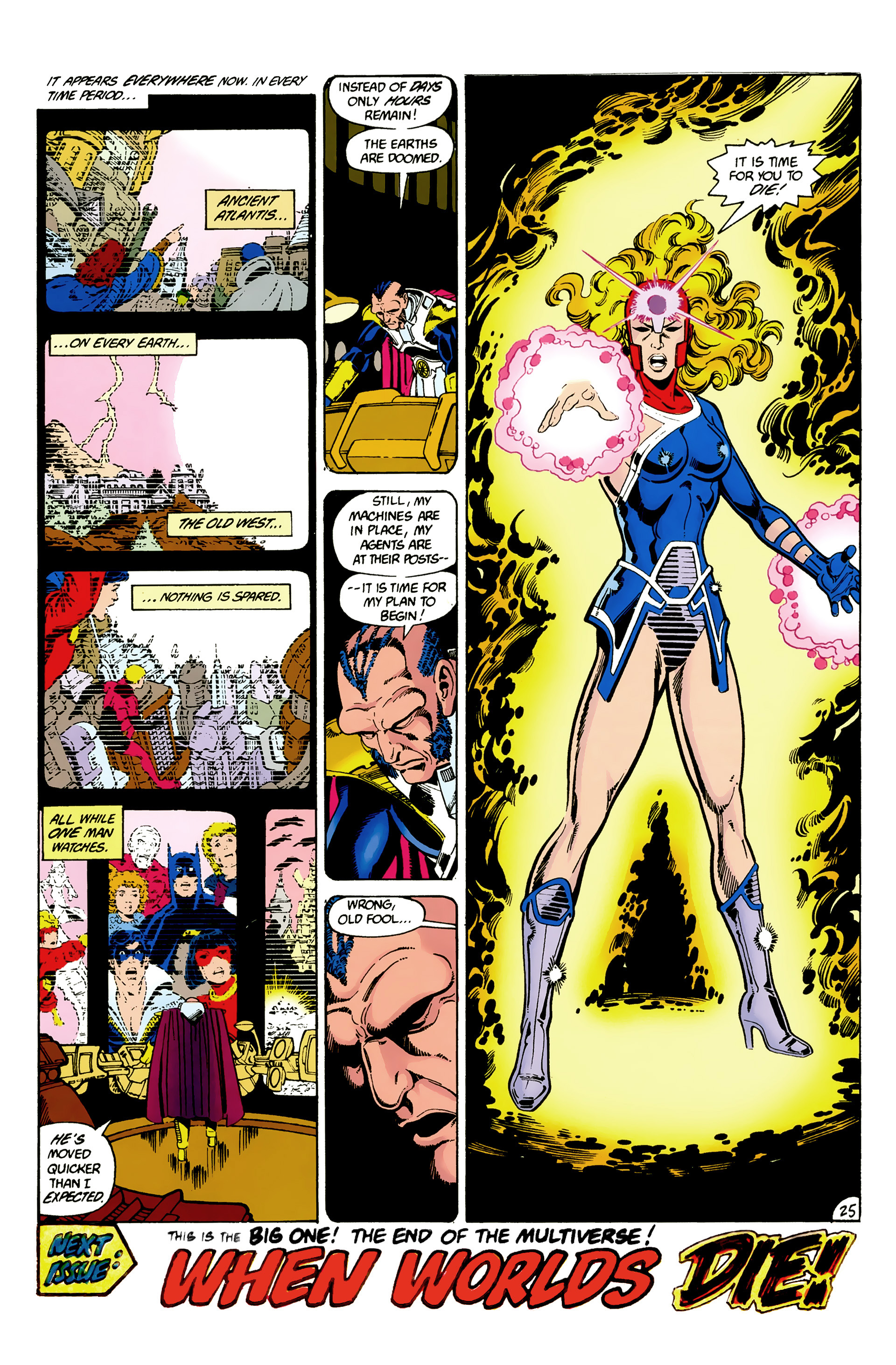 Crisis on Infinite Earths Omnibus (1985) issue 19 (Crisis on Infinite Earths 3) - Page 26