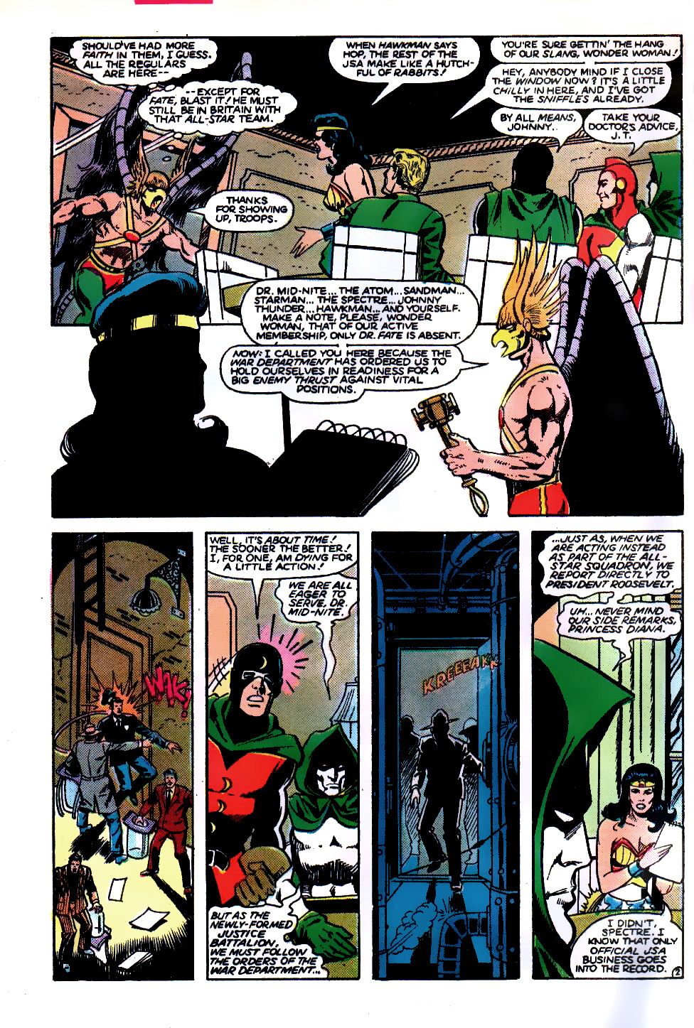 Crisis on Infinite Earths Omnibus (1985): Chapter Crisis-on-Infinite-Earths-2 - Page 3