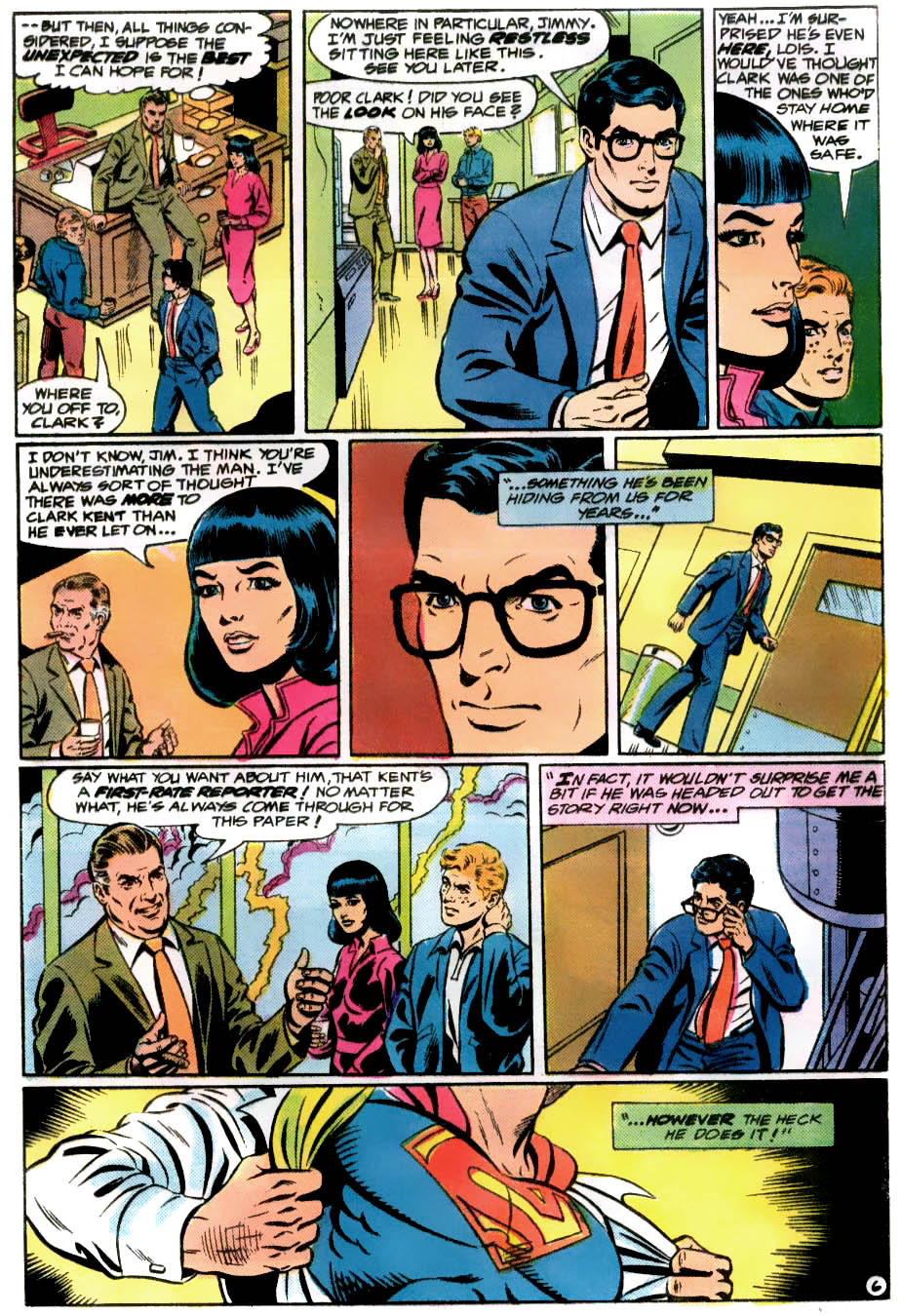 Crisis on Infinite Earths Omnibus (1985) issue 20 - Page 7