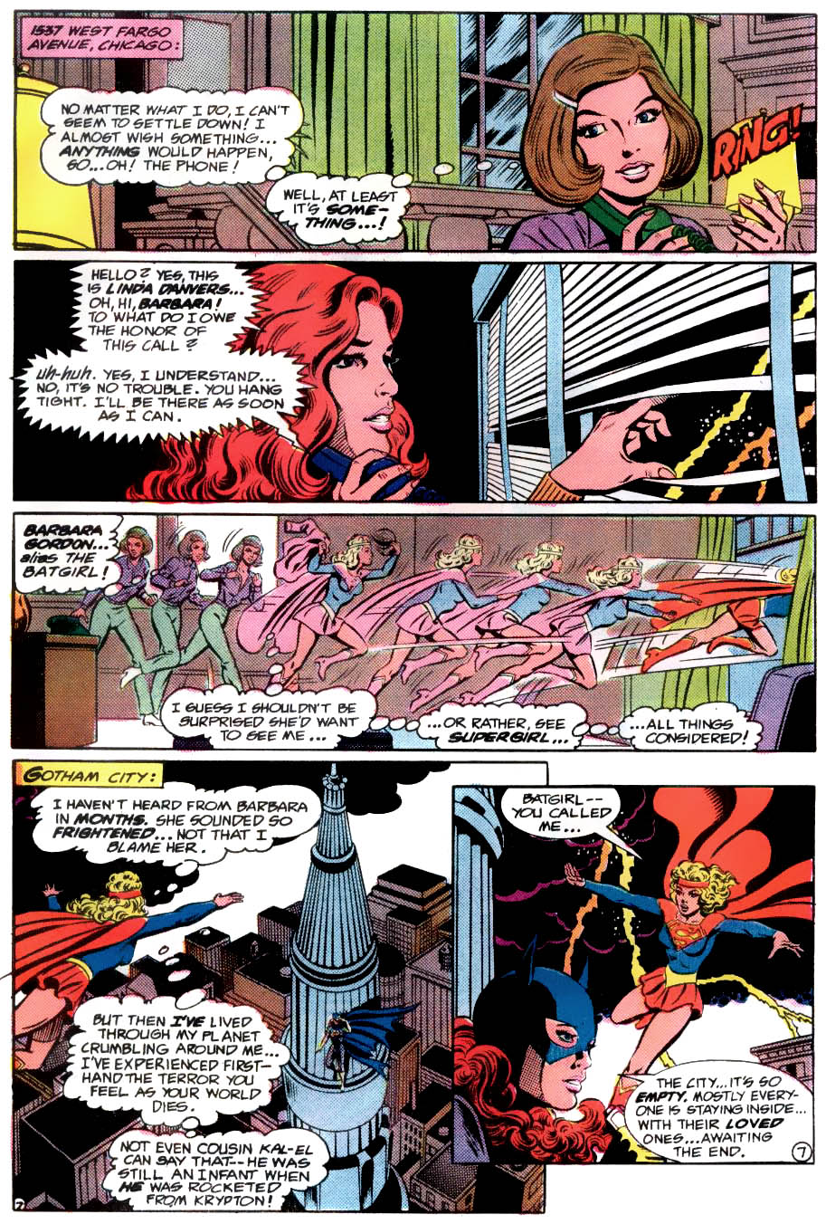 Crisis On Infinite Earths Omnibus Chapter Page