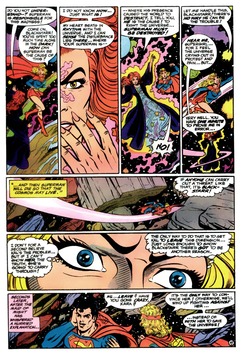 Crisis On Infinite Earths Omnibus Chapter Page