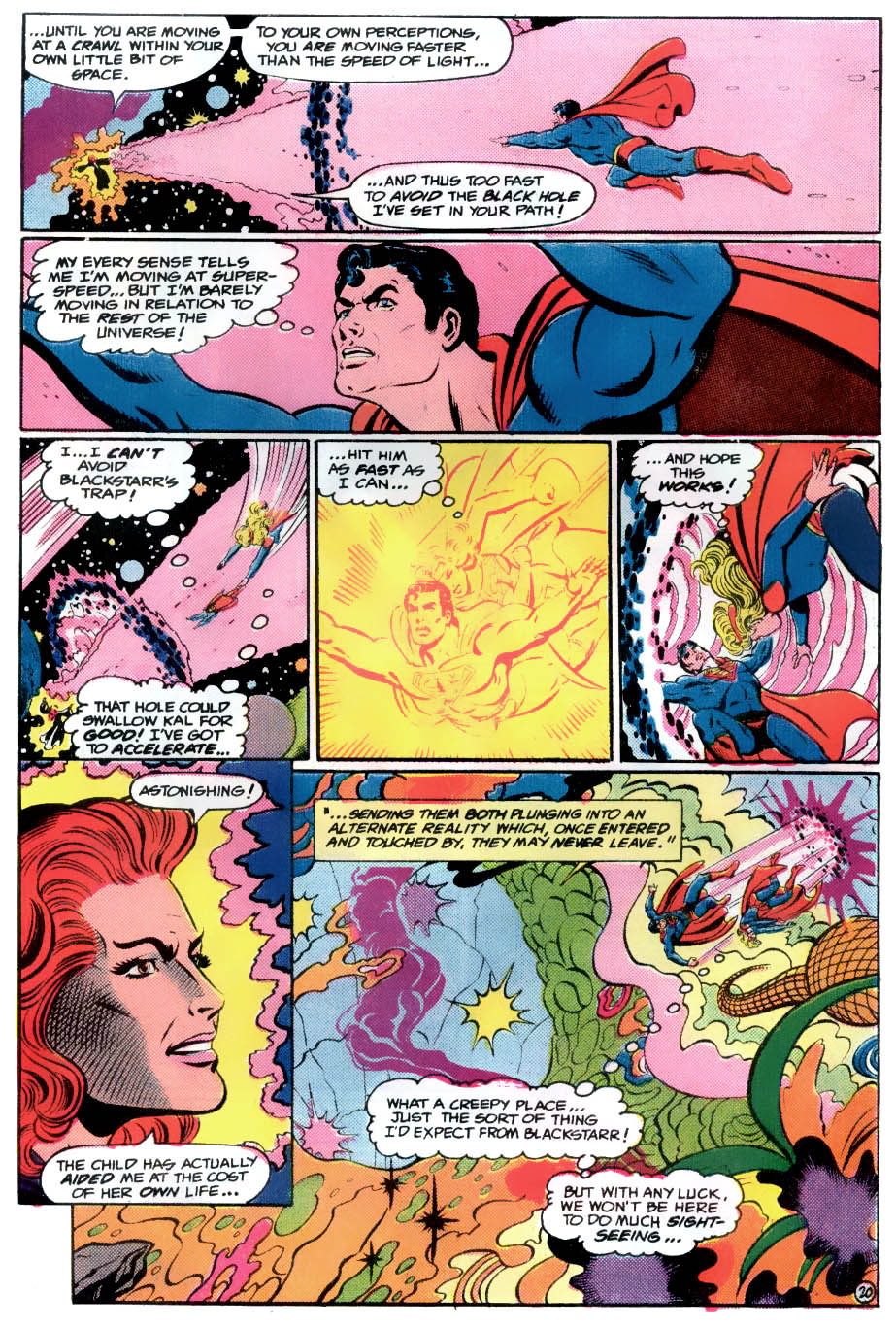 Crisis on Infinite Earths Omnibus (1985) issue 20 - Page 21