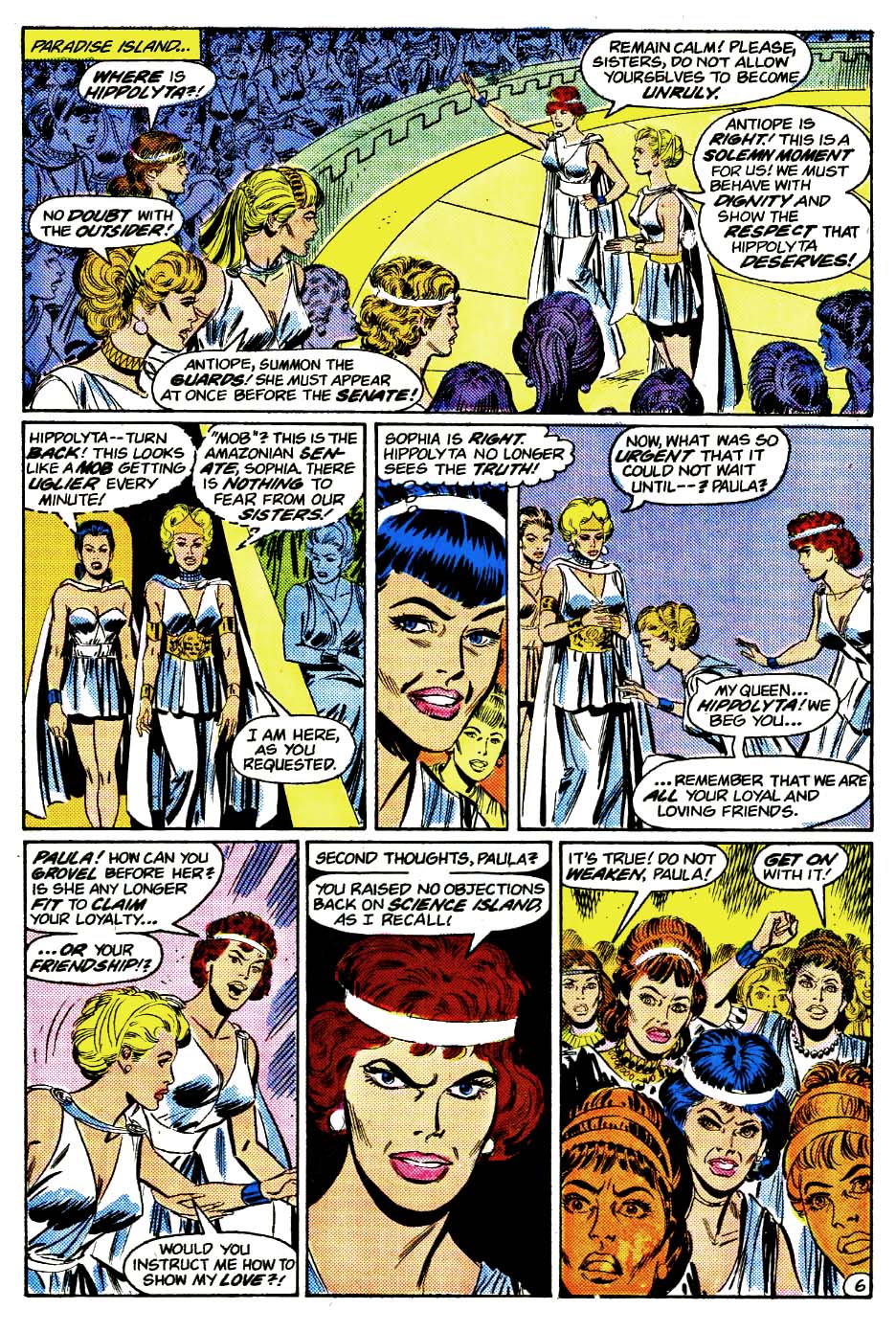 Crisis on Infinite Earths Omnibus (1985) issue 23 - Page 7