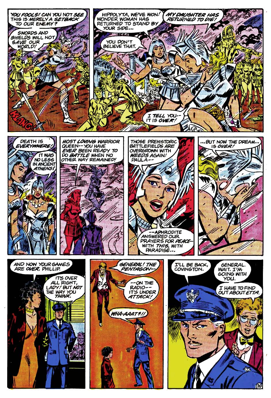 Crisis on Infinite Earths Omnibus (1985) issue 23 - Page 21