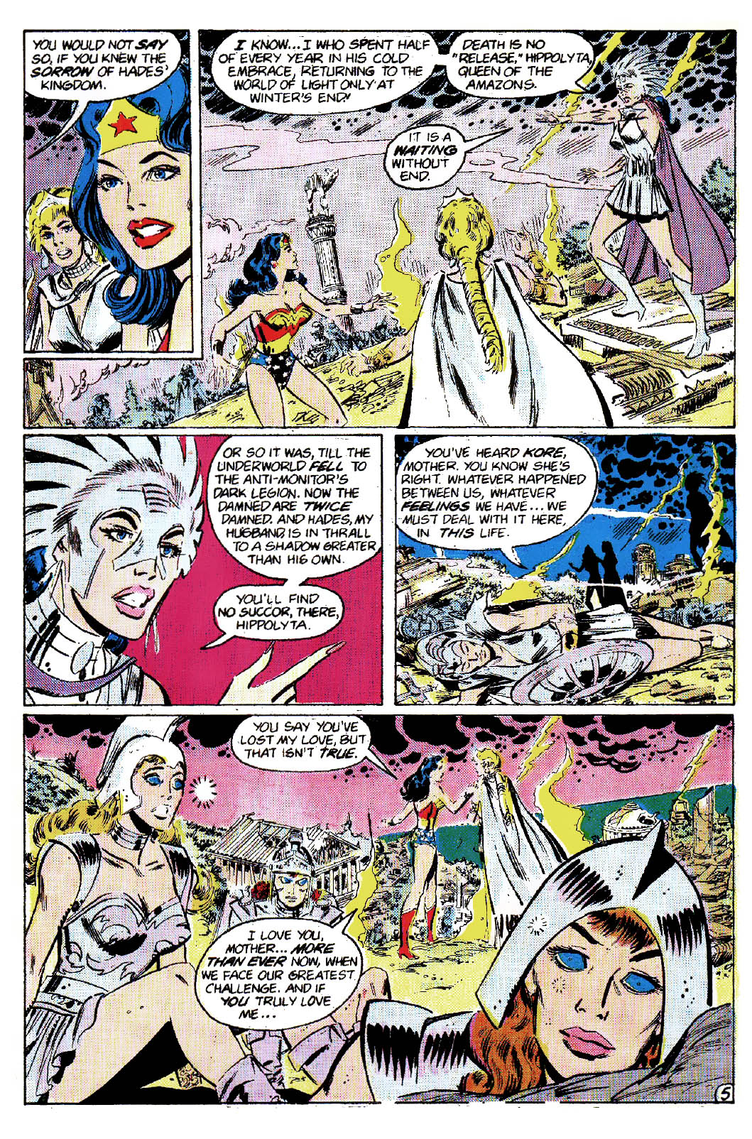 Crisis on Infinite Earths Omnibus (1985) issue 24 - Page 5