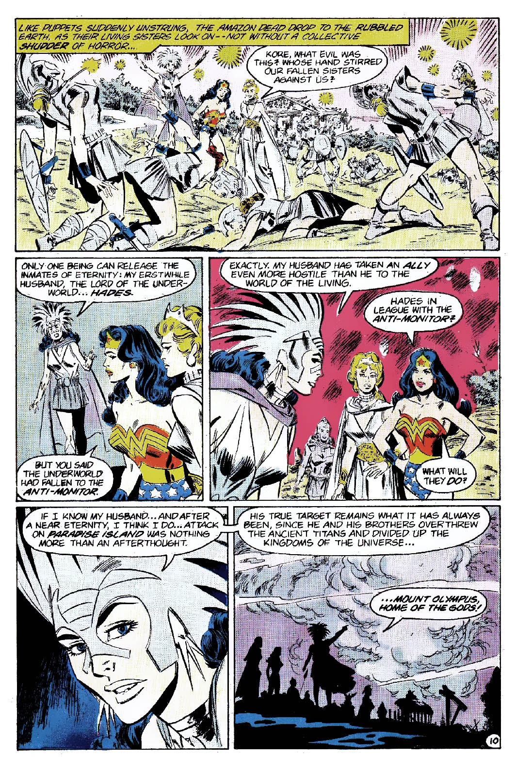 Crisis on Infinite Earths Omnibus (1985) issue 24 - Page 10