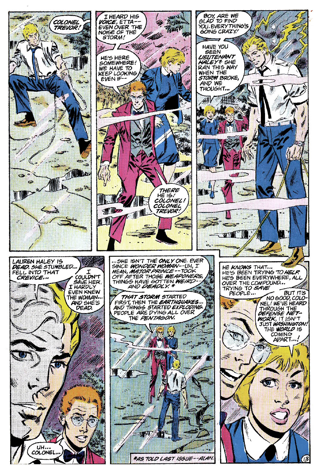 Crisis on Infinite Earths Omnibus (1985) issue 24 - Page 13