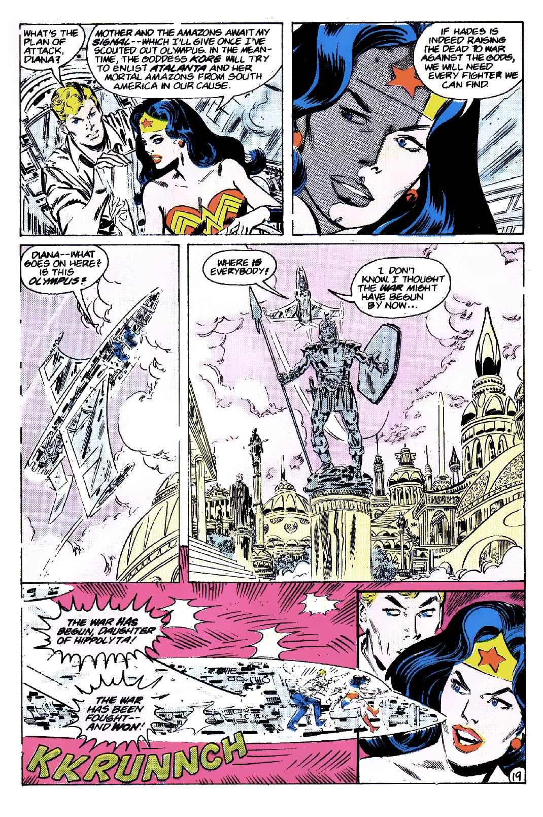 Crisis on Infinite Earths Omnibus (1985) issue 24 - Page 19